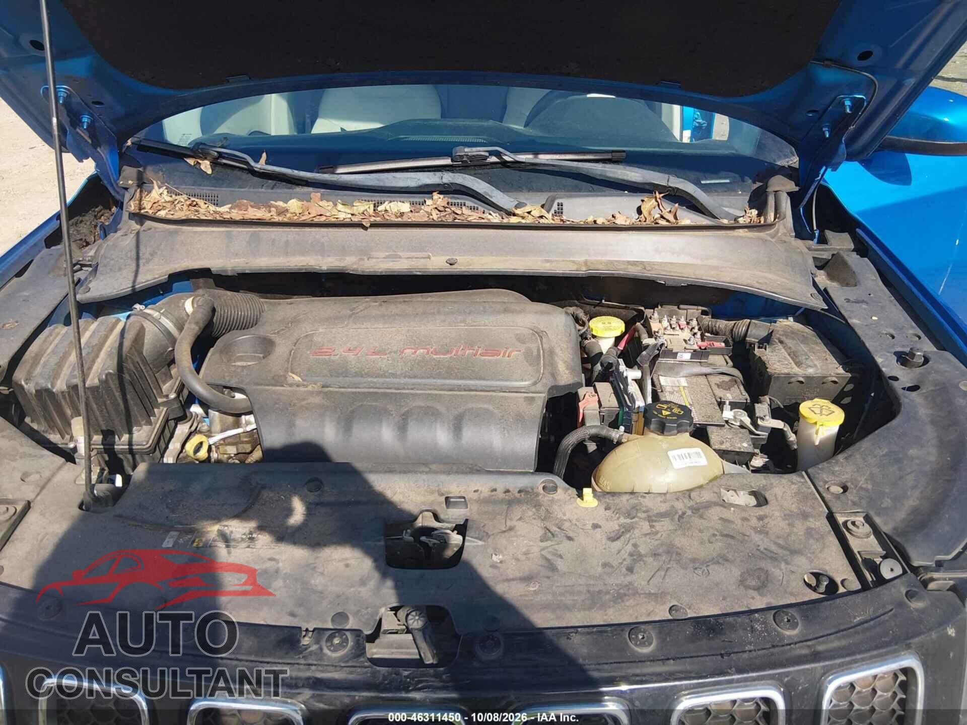 JEEP COMPASS 2018 - 3C4NJCBB9JT134304