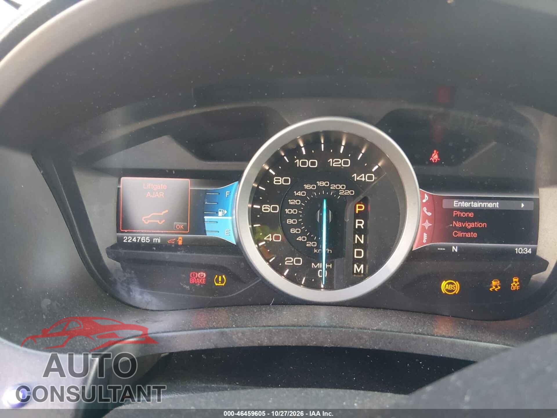 FORD EXPLORER 2012 - 1FMHK8D89CGA39317