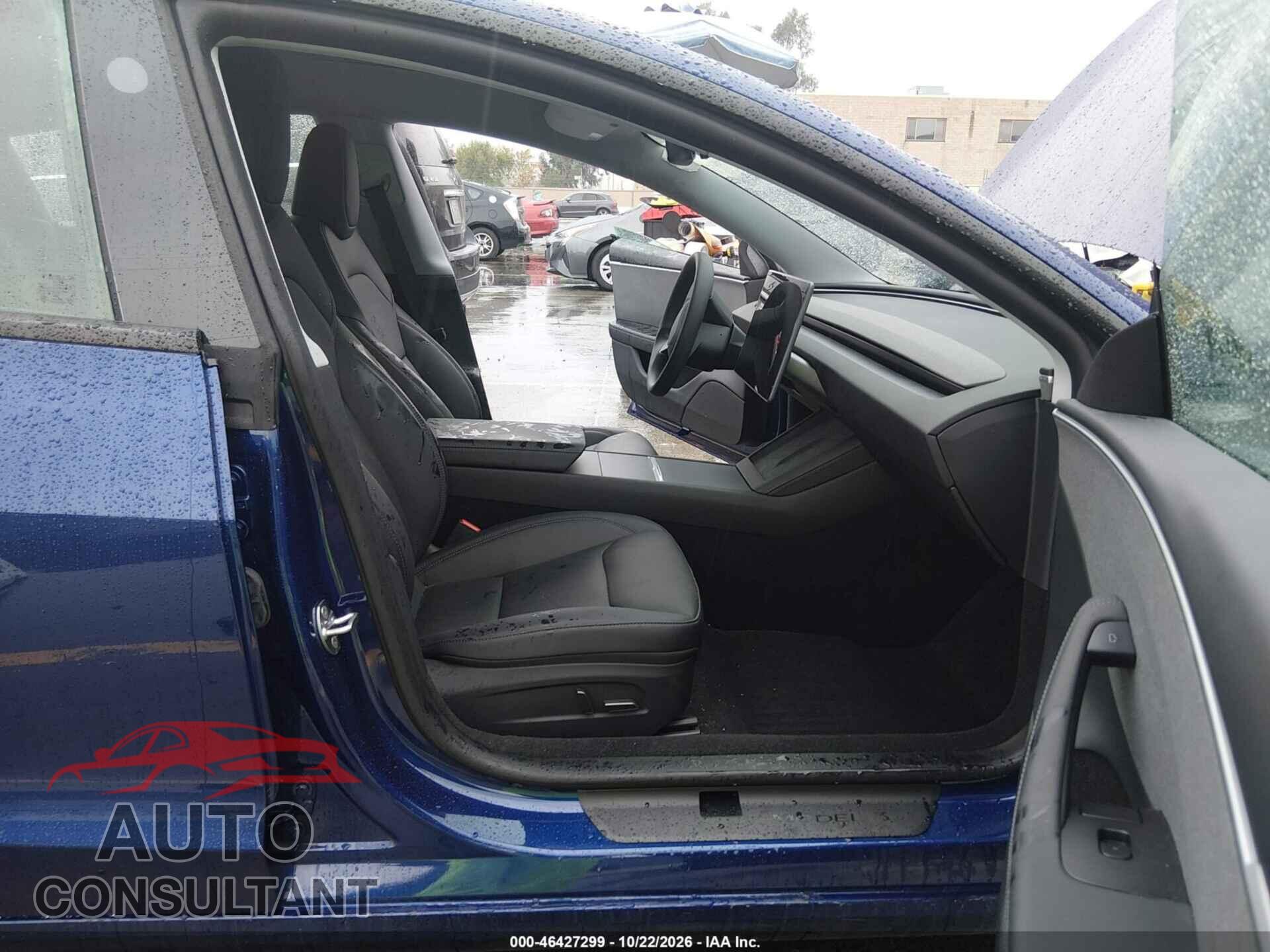 TESLA MODEL 3 2025 - 5YJ3E1EA7SF064286