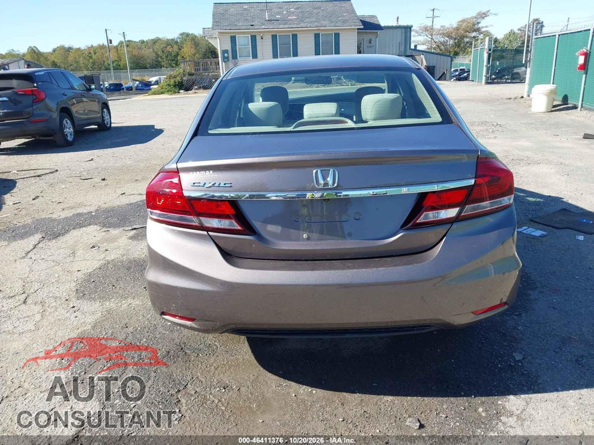 HONDA CIVIC 2014 - 19XFB2F5XEE232896