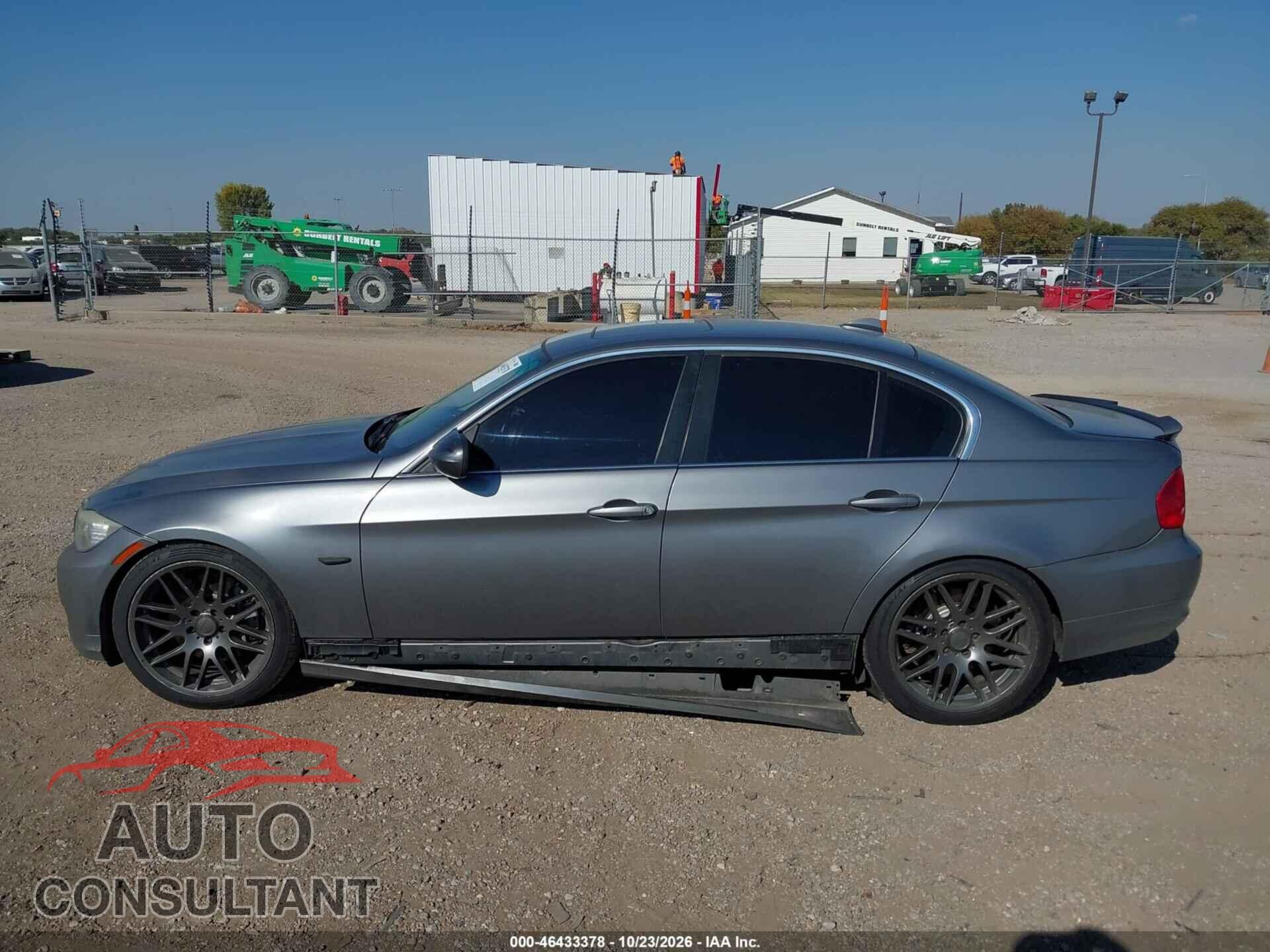 BMW 335I 2011 - WBAPM5C52BE577882