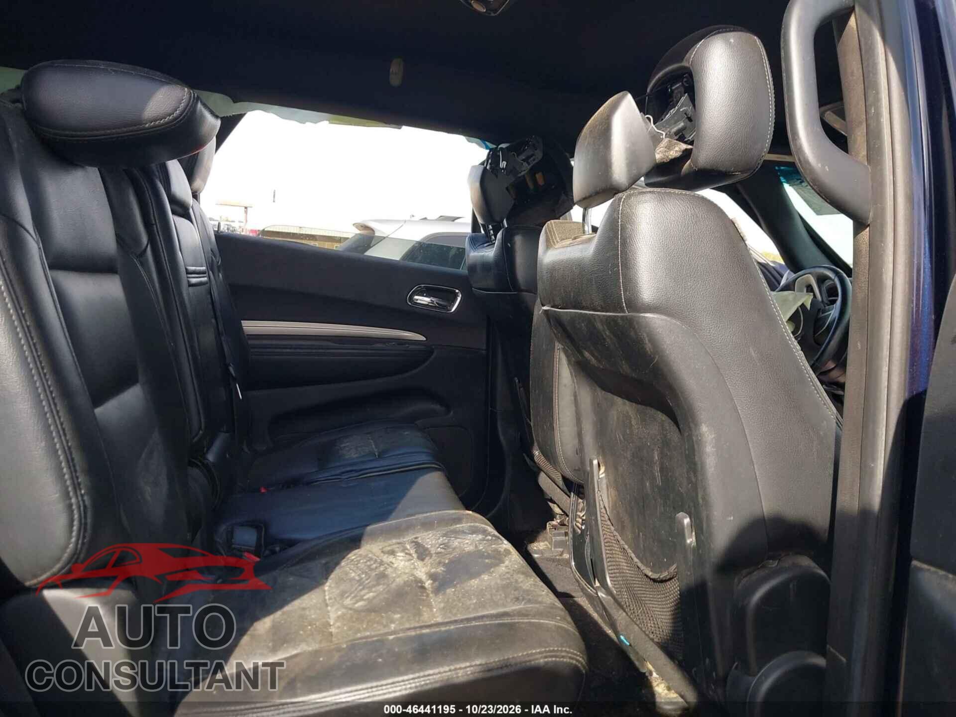 DODGE DURANGO 2014 - 1C4RDJAG4EC446395