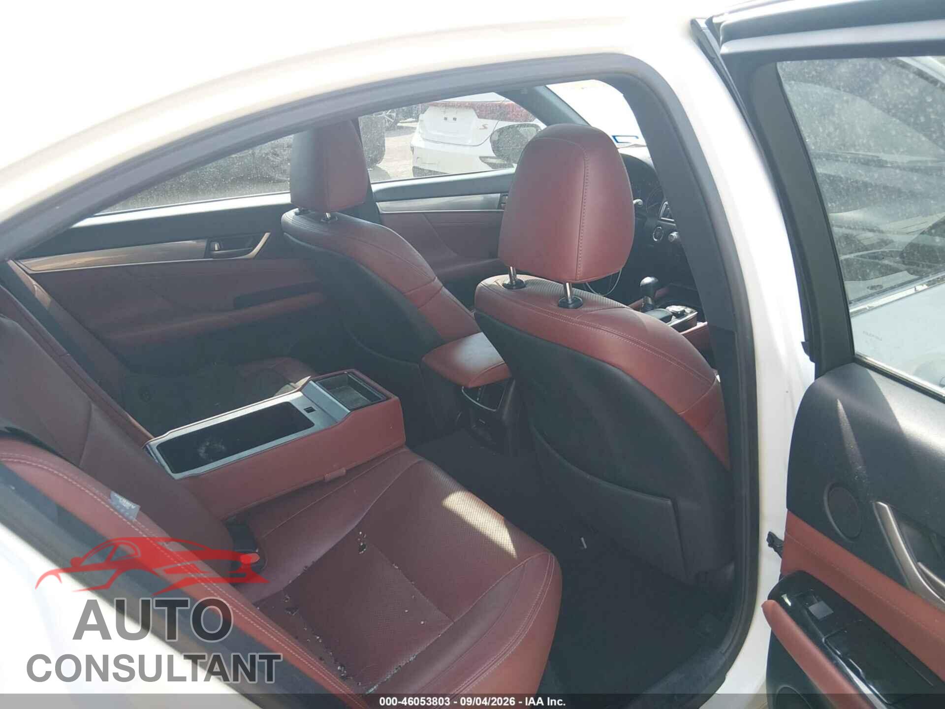 LEXUS GS 350 2015 - JTHBE1BL2FA016497