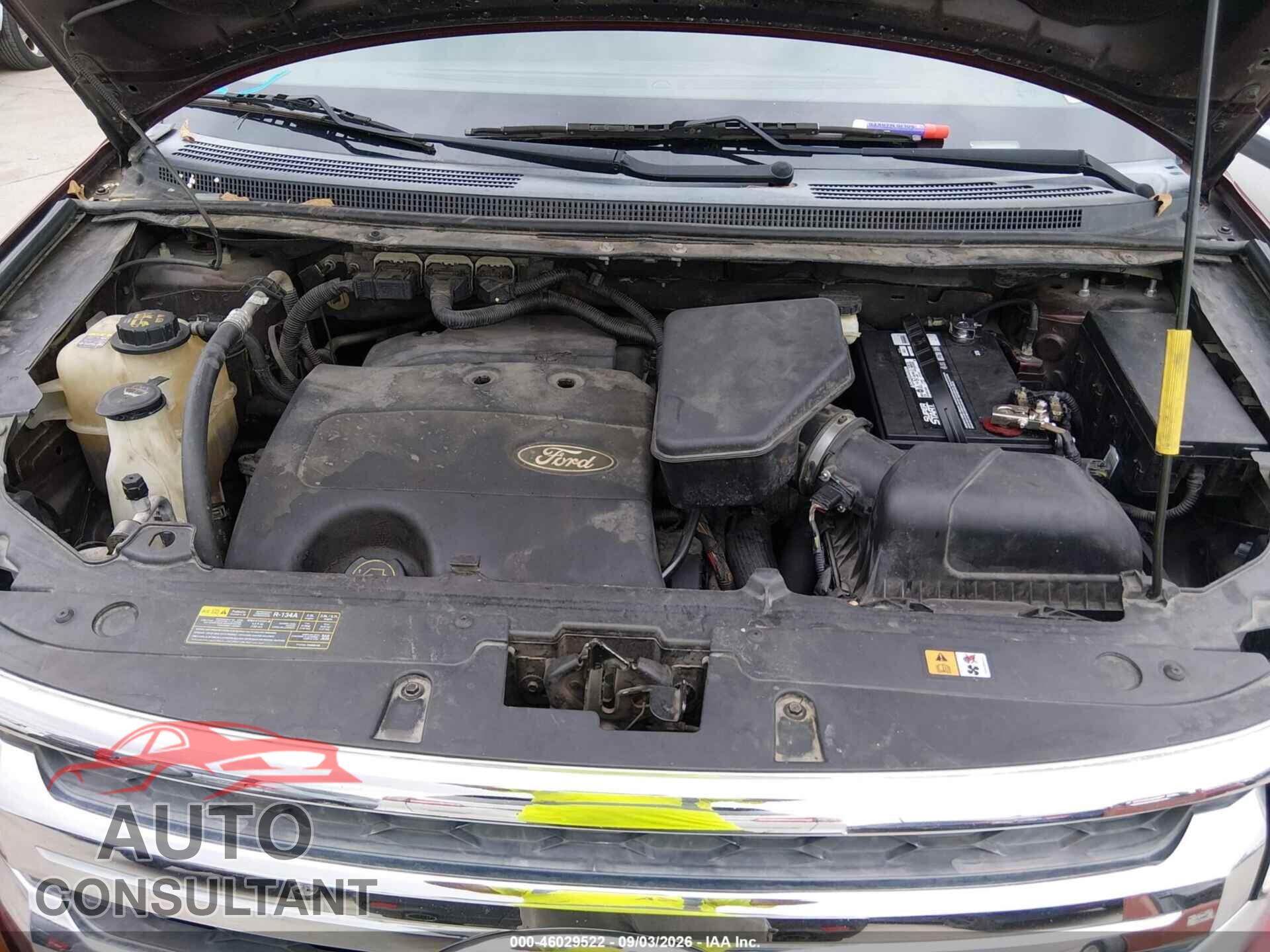 FORD EDGE 2014 - 2FMDK3JC2EBA10245