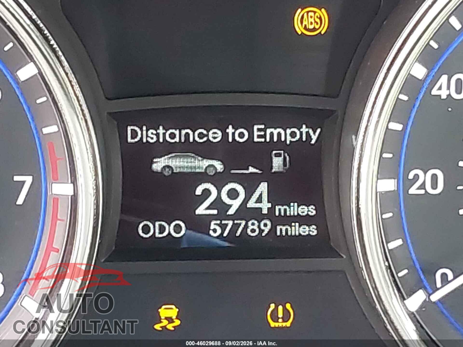 HYUNDAI SONATA 2012 - 5NPEC4AB8CH482079