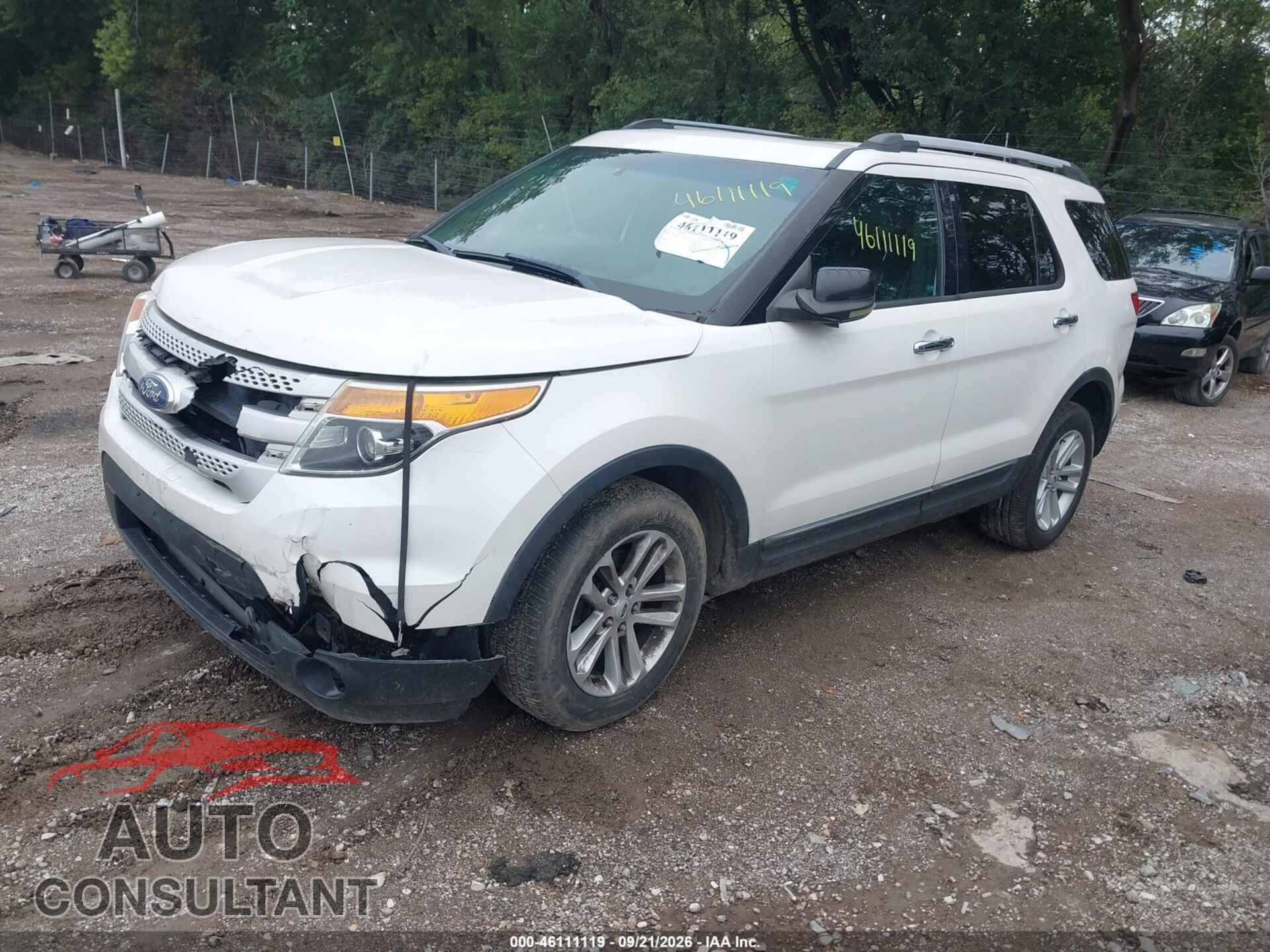 FORD EXPLORER 2012 - 1FMHK7D83CGA16576