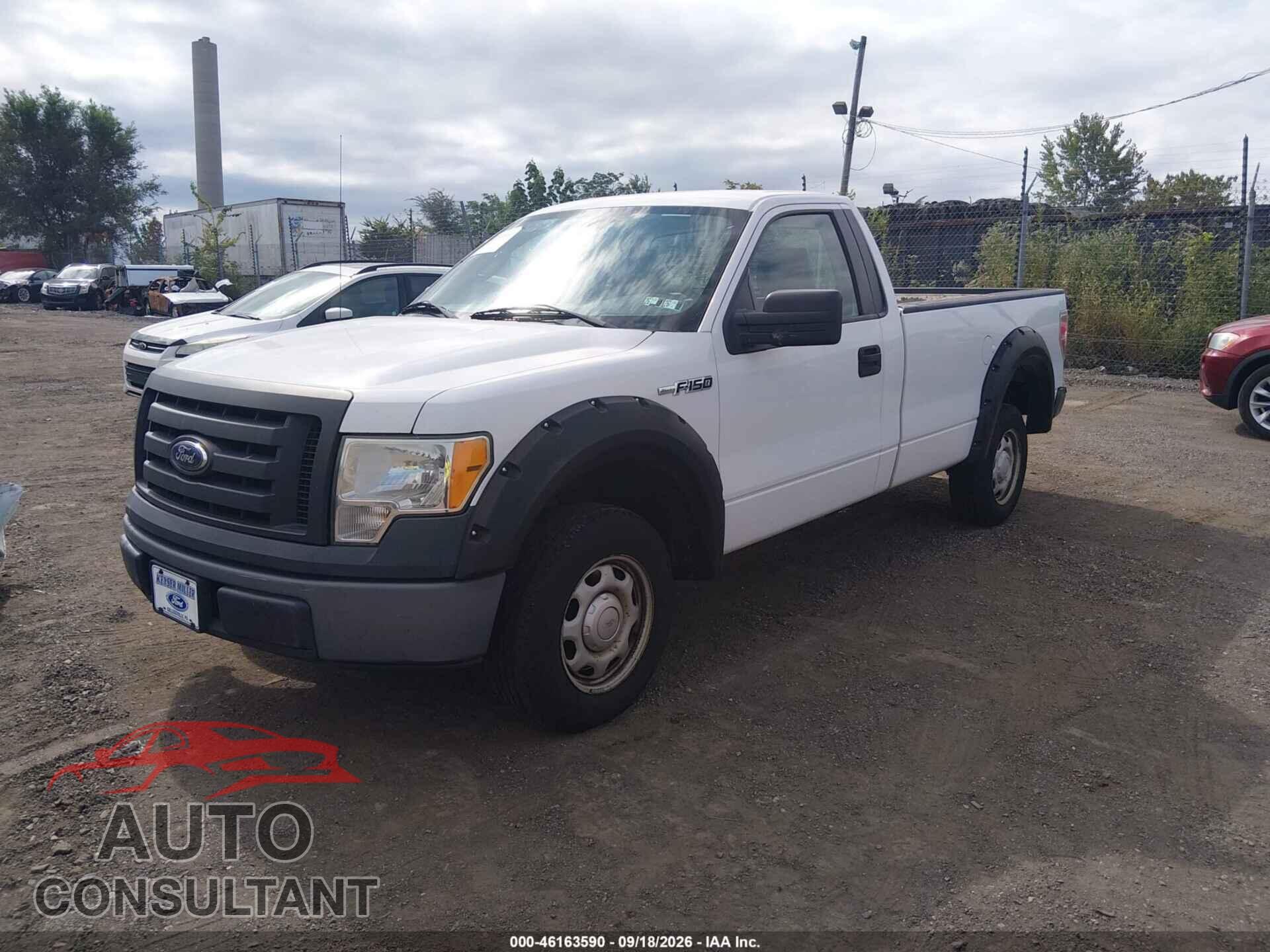 FORD F-150 2010 - 1FTMF1CW7AKE52457