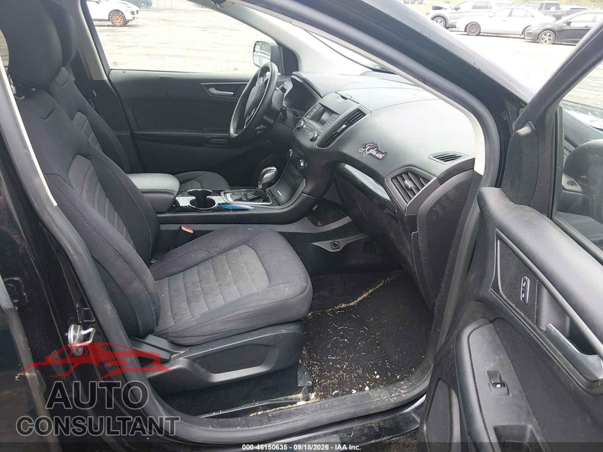 FORD EDGE 2016 - 2FMPK4G90GBB27937