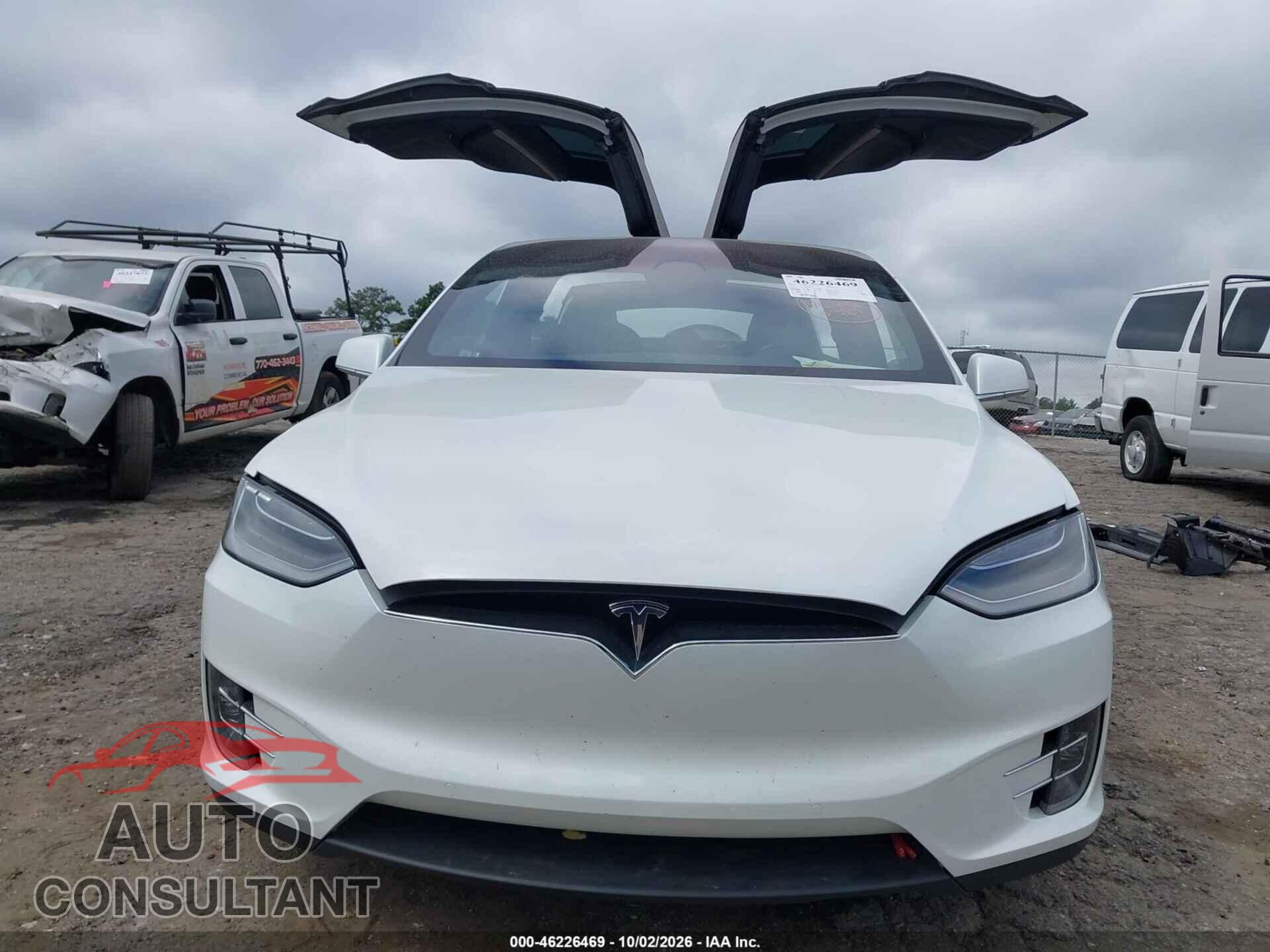 TESLA MODEL X 2021 - 5YJXCDE27MF324741