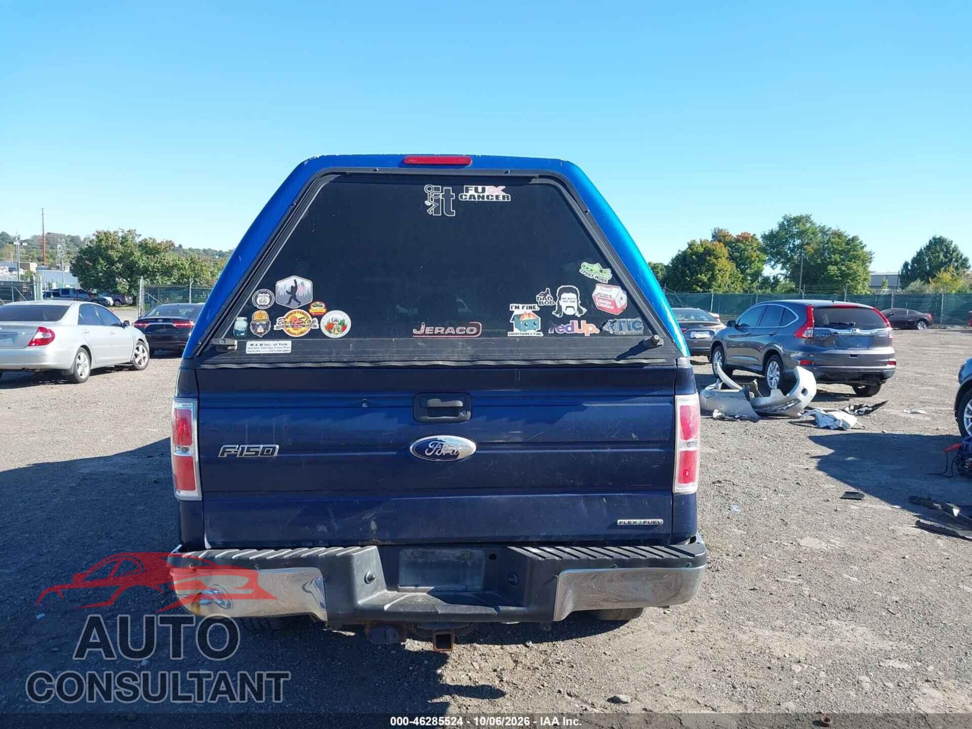 FORD F-150 2012 - 1FTFW1EF3CFB57504