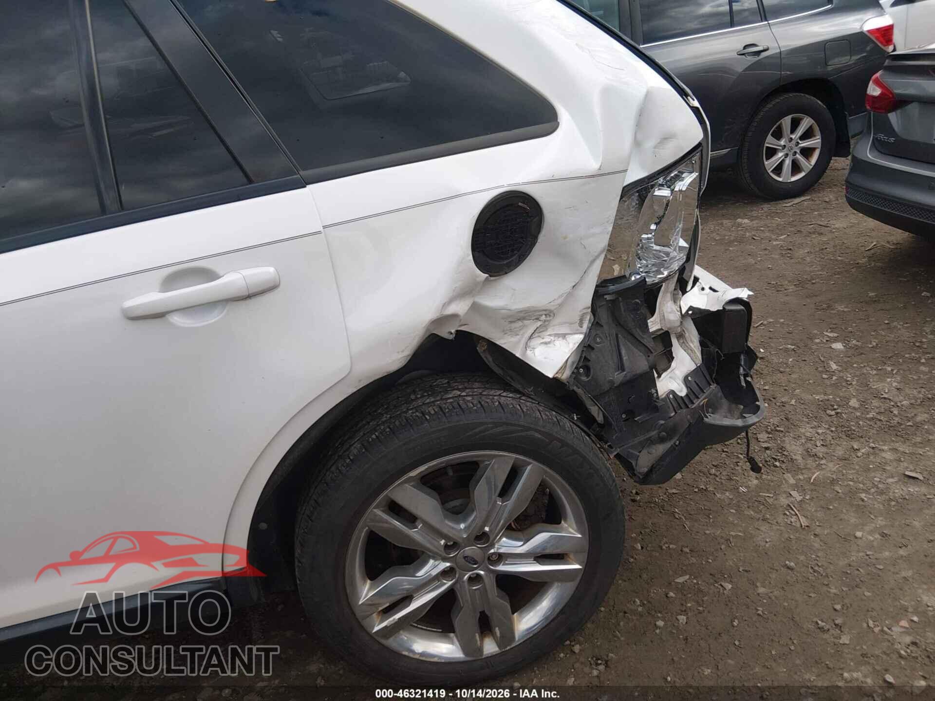 FORD EDGE 2014 - 2FMDK4JC5EBA14067