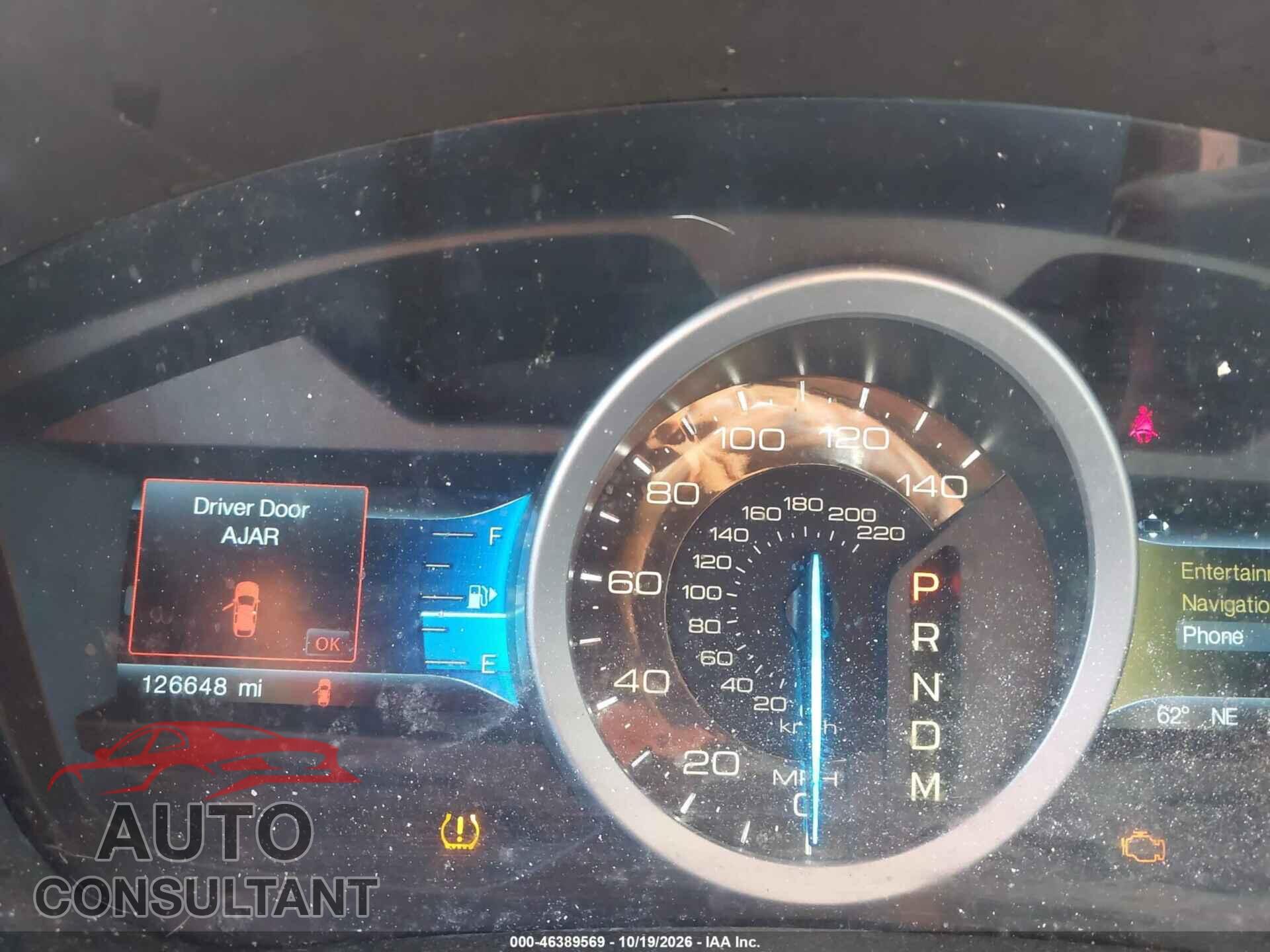 FORD EXPLORER 2015 - 1FM5K7F80FGB71106
