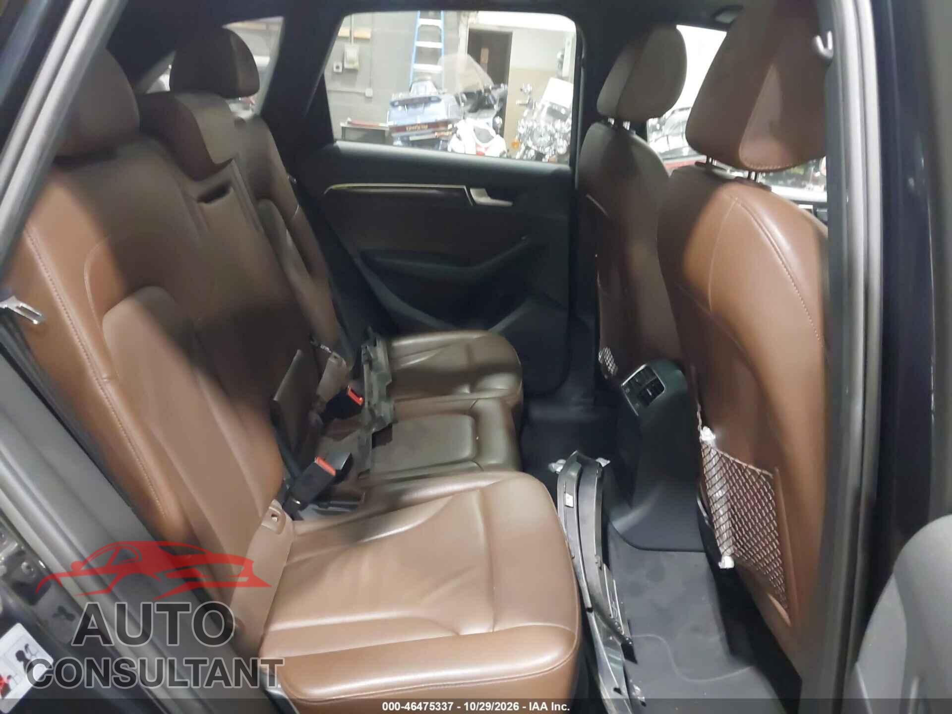 AUDI Q5 2013 - WA1CFAFP6DA089489