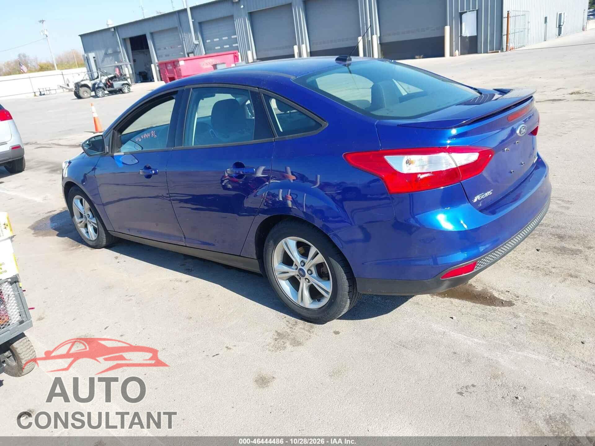 FORD FOCUS 2012 - 1FAHP3F22CL391816
