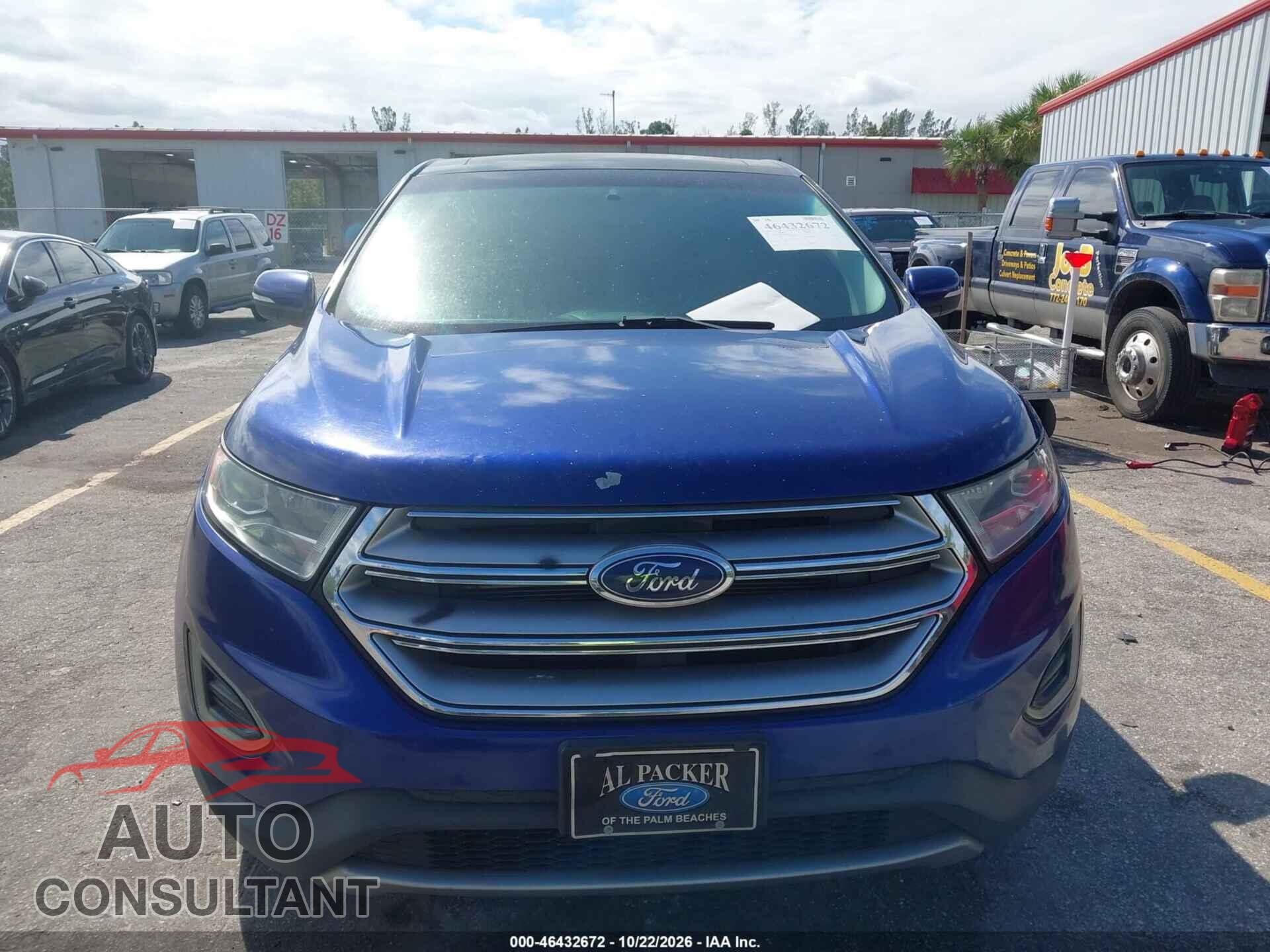 FORD EDGE 2015 - 2FMPK3K88FBB38353
