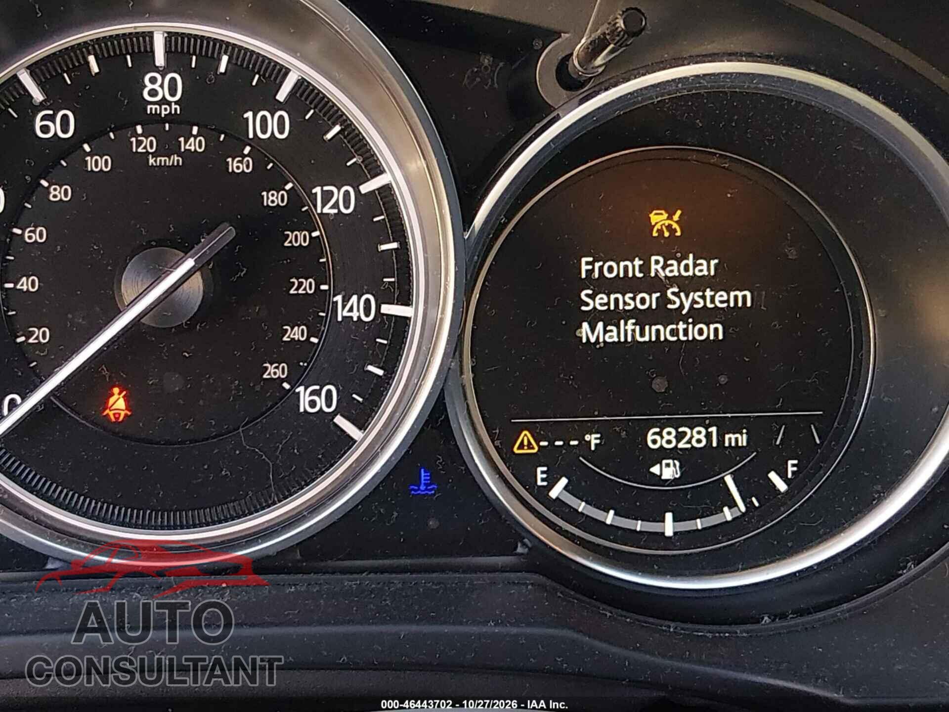 MAZDA CX-5 2021 - JM3KFBCM6M0356645