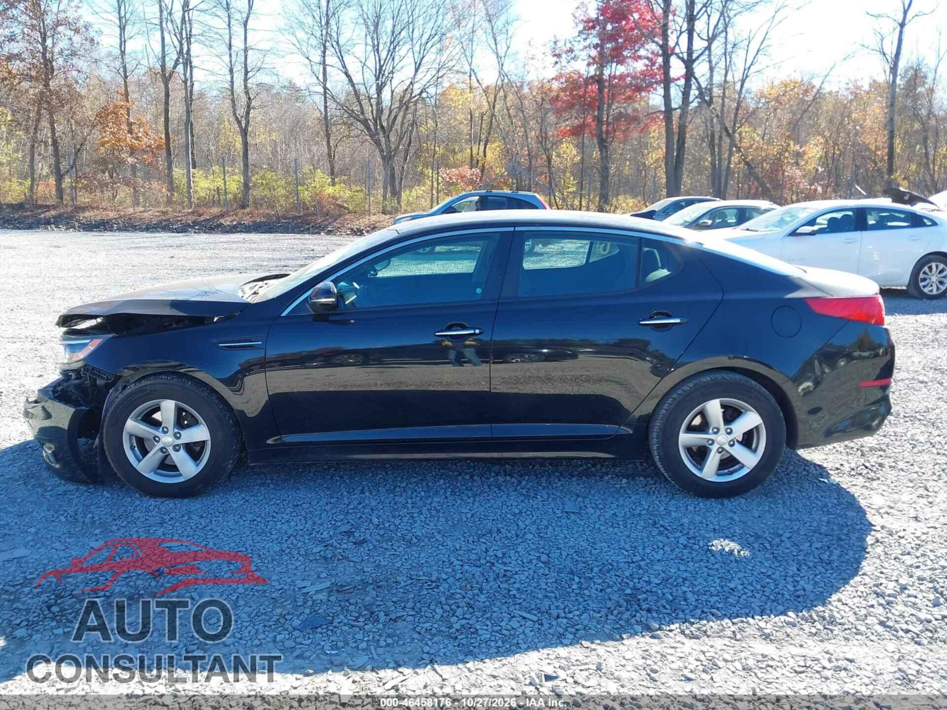 KIA OPTIMA 2015 - KNAGM4A73F5665084
