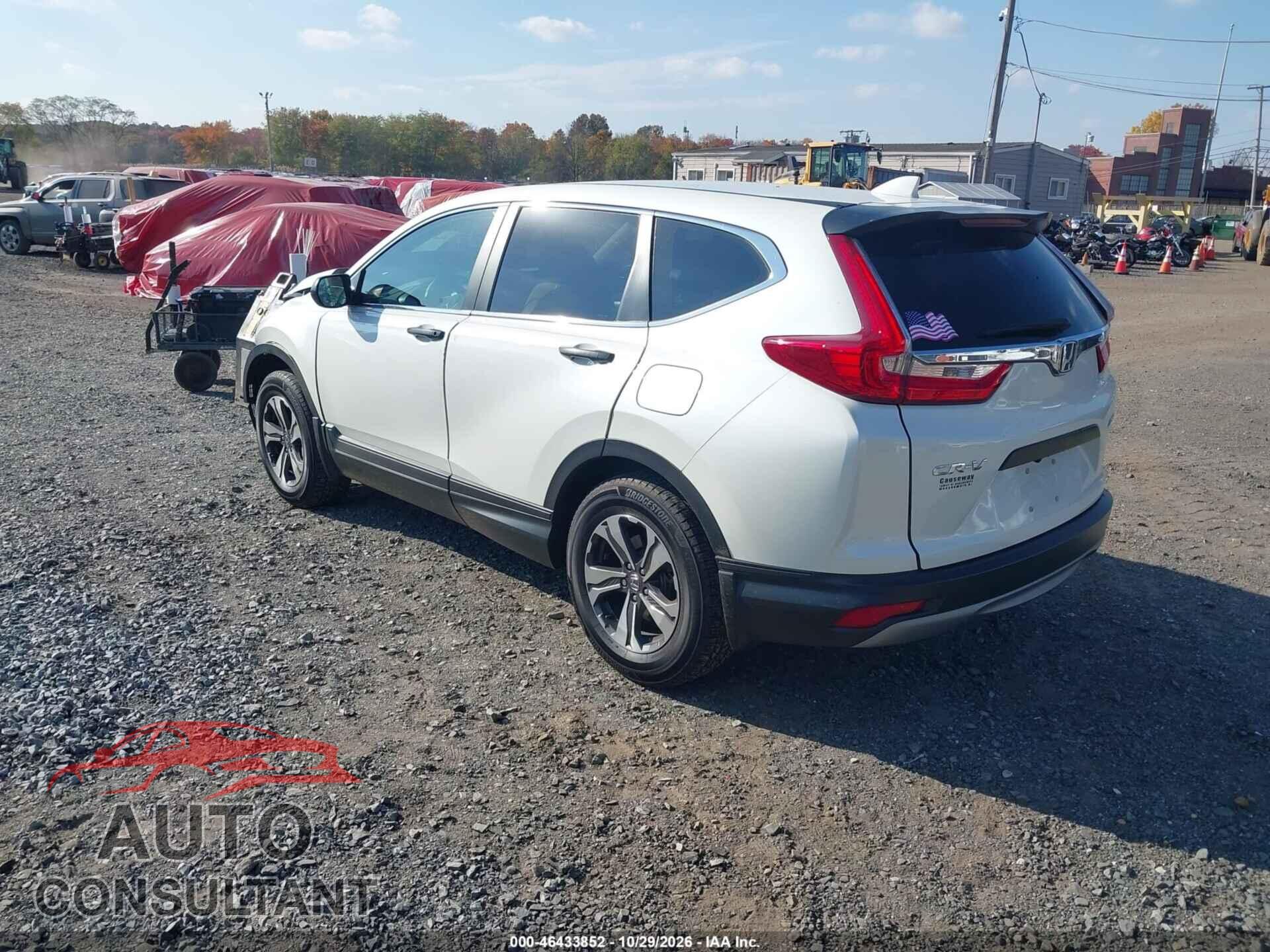HONDA CR-V 2017 - 2HKRW6H32HH204871
