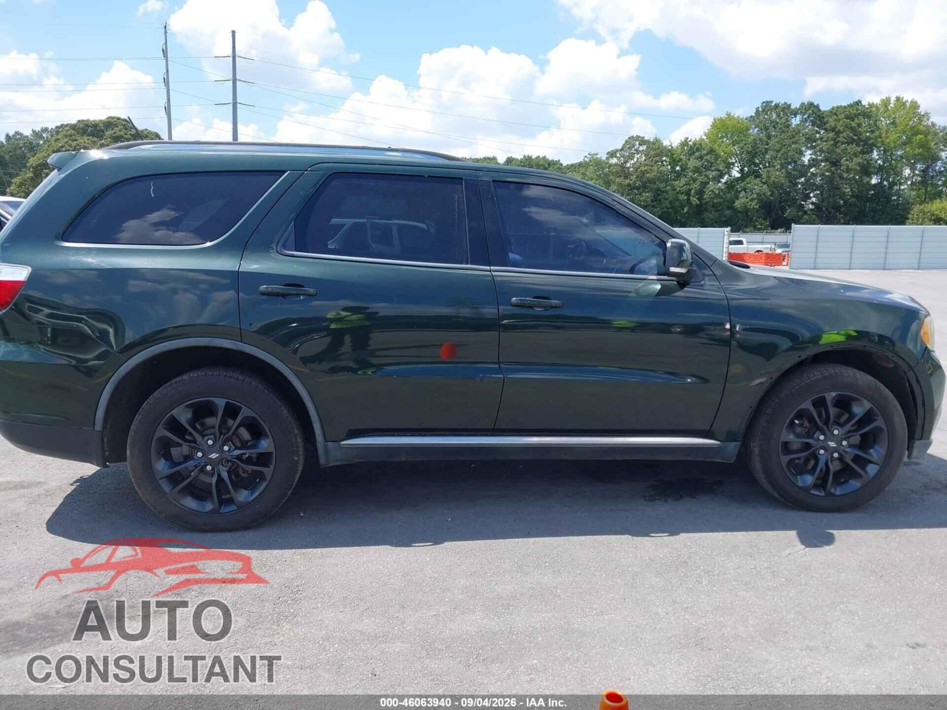DODGE DURANGO 2011 - 1D4SE4GT0BC594224