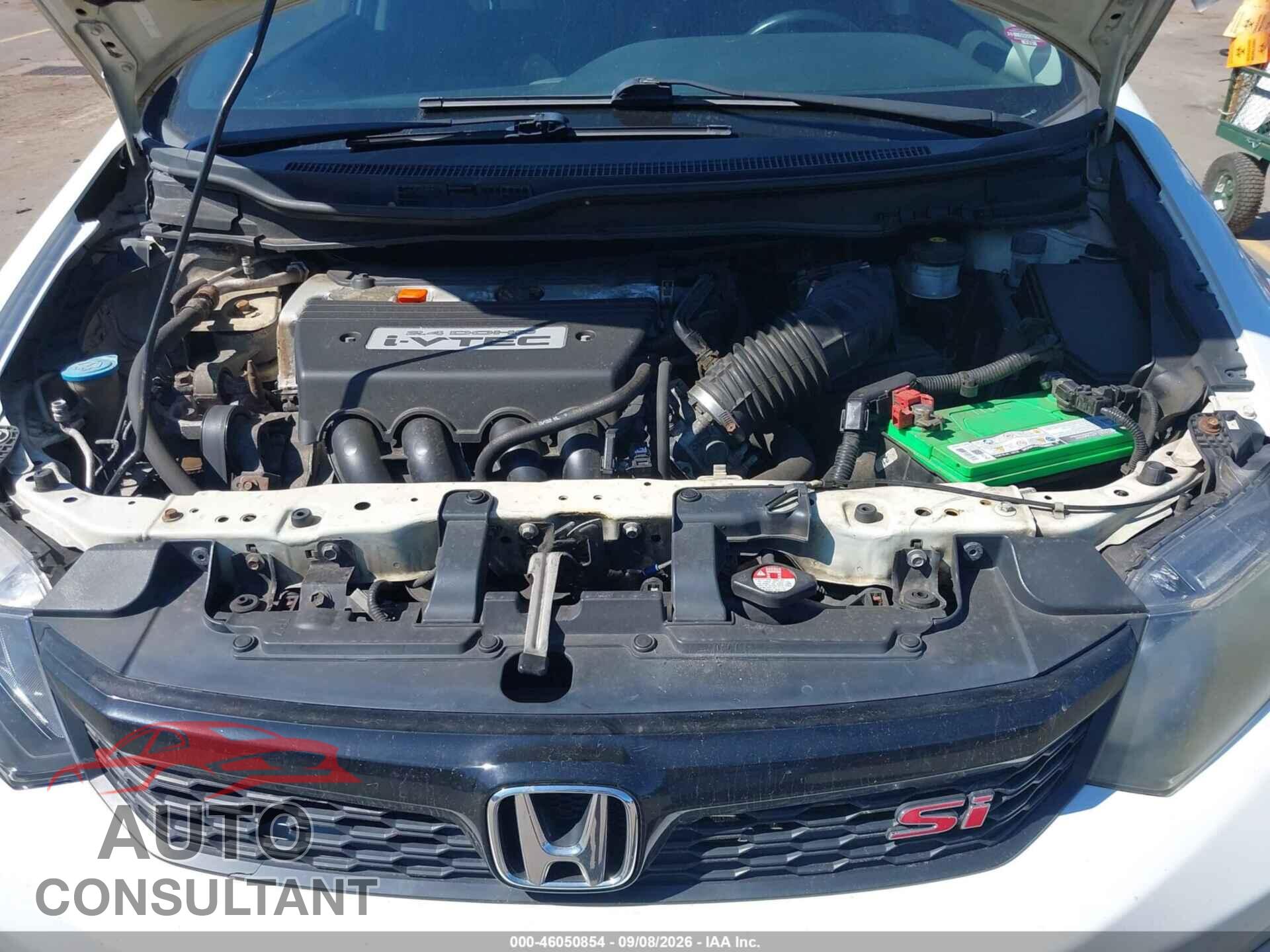 HONDA CIVIC 2012 - 2HGFB6E52CH706304