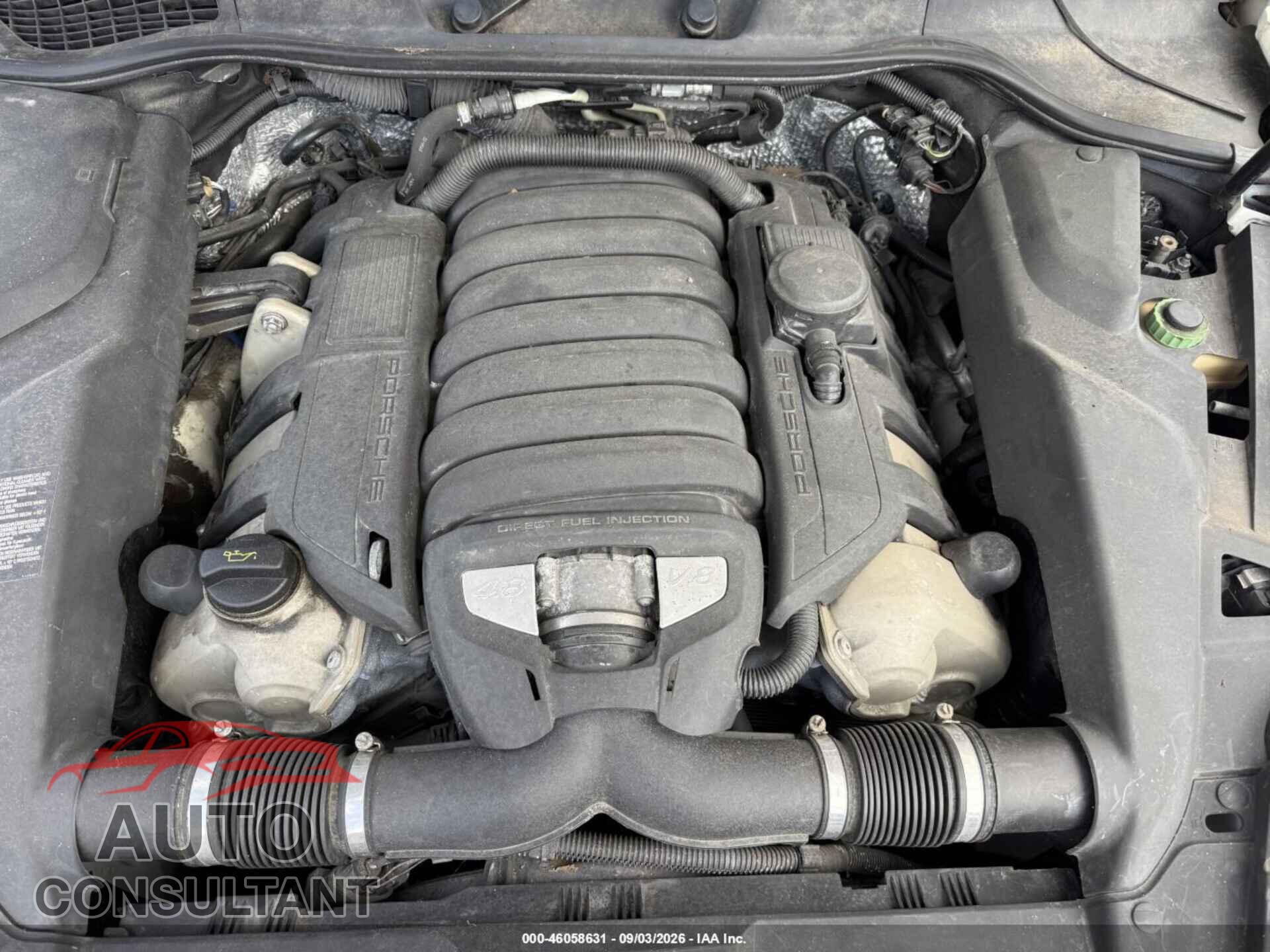 PORSCHE CAYENNE 2011 - WP1AB2A26BLA48287