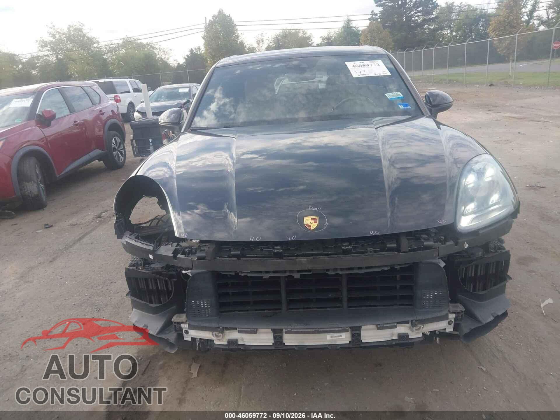 PORSCHE CAYENNE 2021 - WP1AA2AY7MDA03637