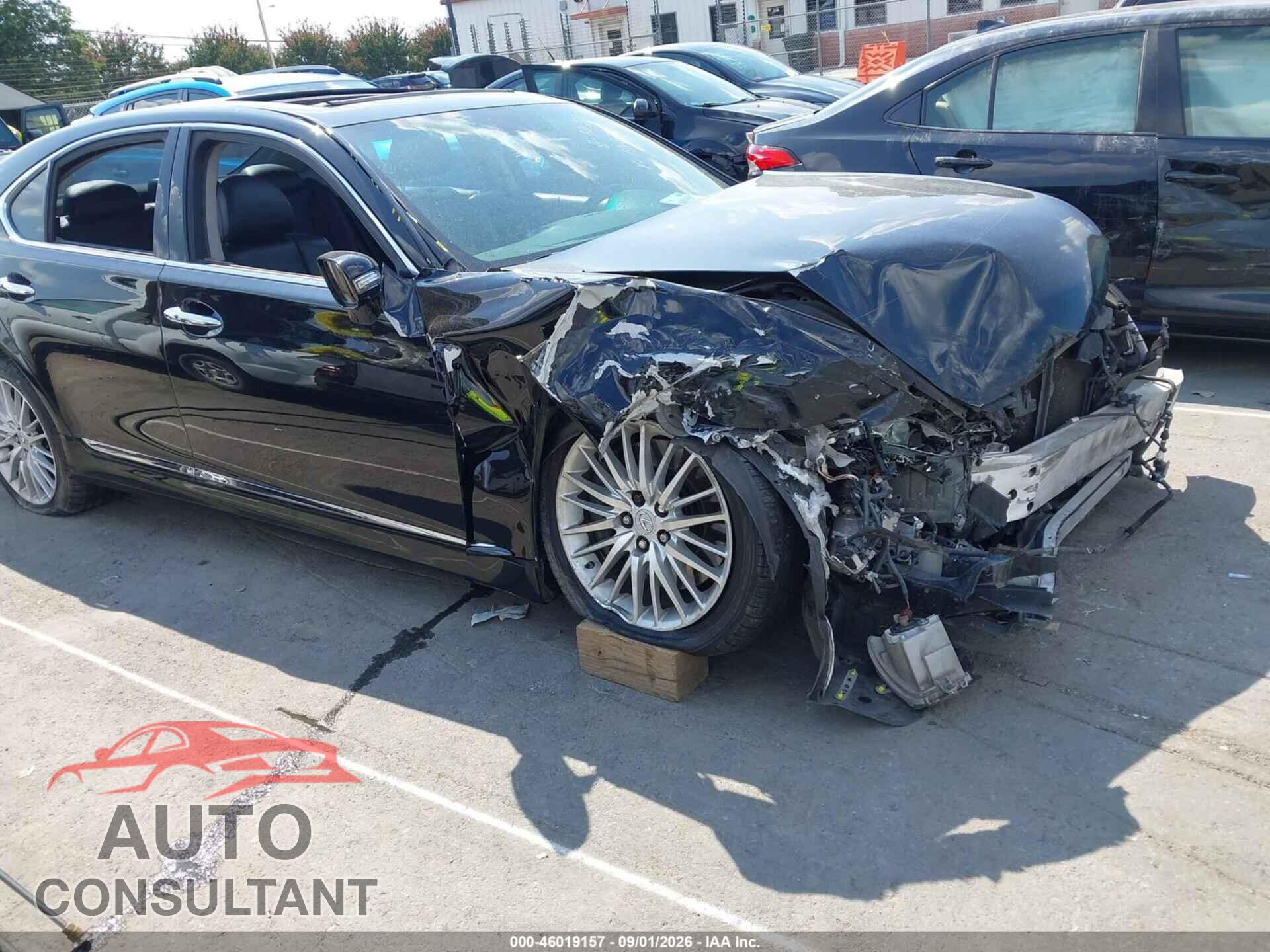 LEXUS LS 460 2012 - JTHBL5EF6C5109756