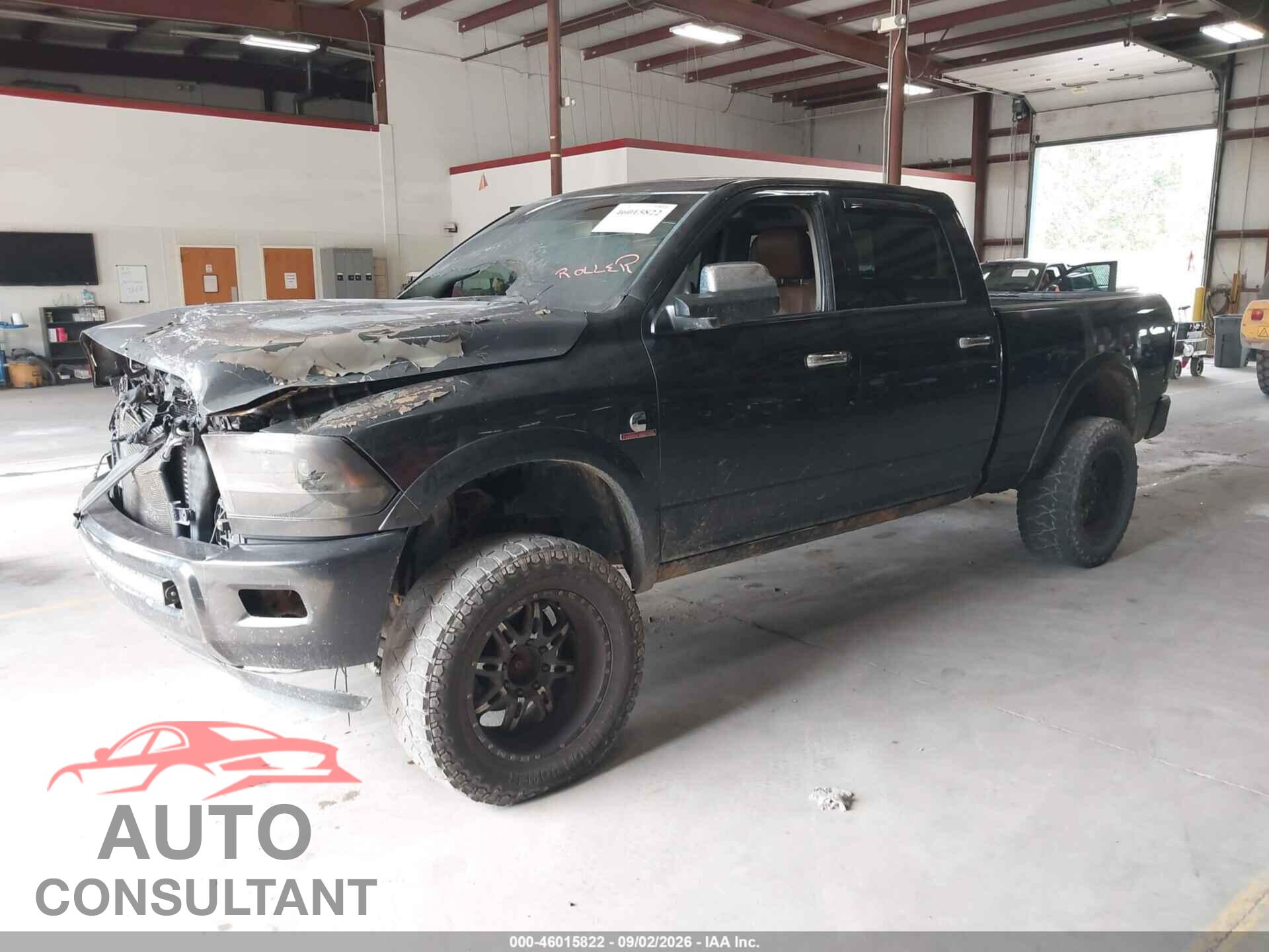 DODGE RAM 2500 2011 - 3D7UT2CL4BG542121