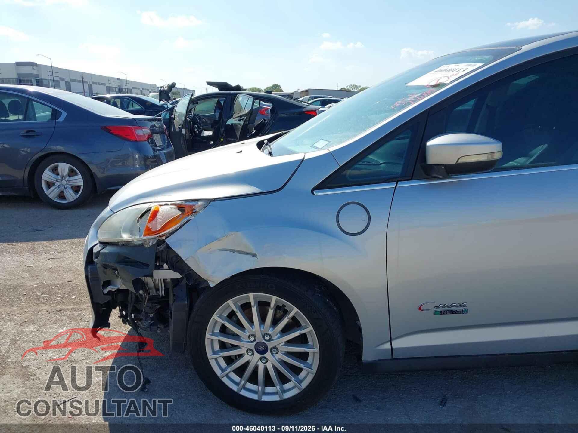 FORD C-MAX ENERGI 2013 - 1FADP5CU5DL555254