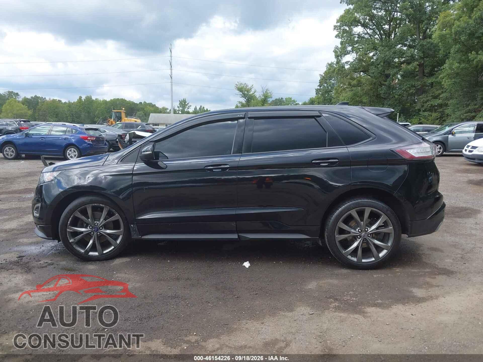 FORD EDGE 2016 - 2FMPK4AP6GBB47004