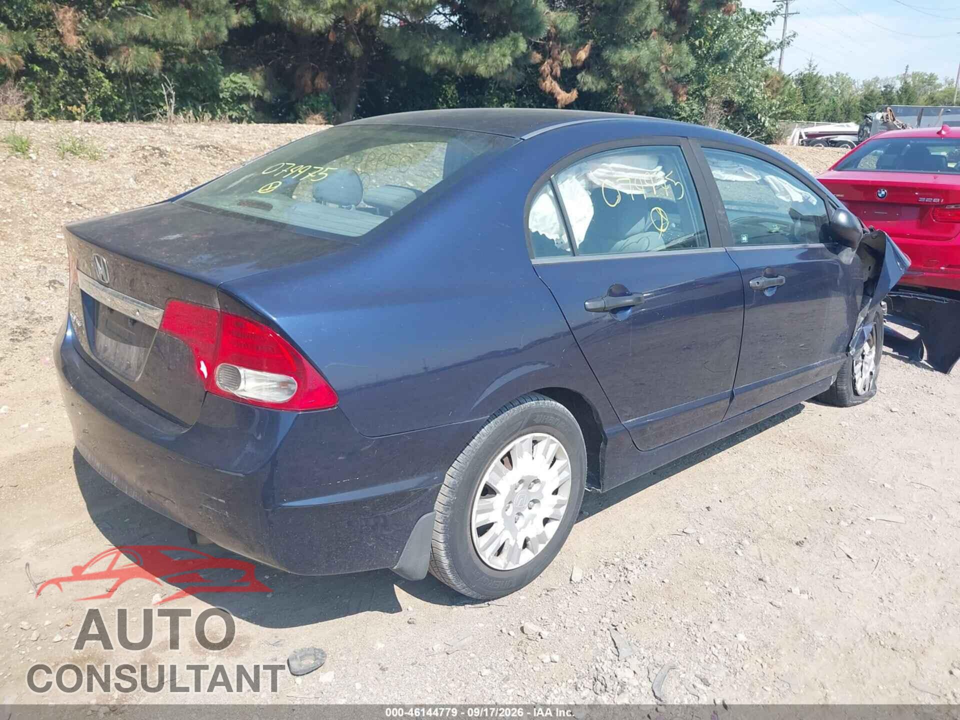 HONDA CIVIC 2010 - 19XFA1F3XAE079975