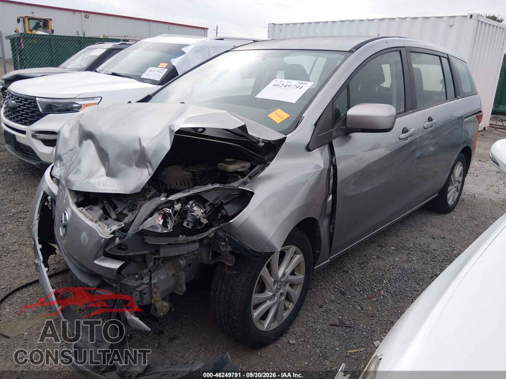 MAZDA MAZDA5 2012 - JM1CW2BL6C0117441