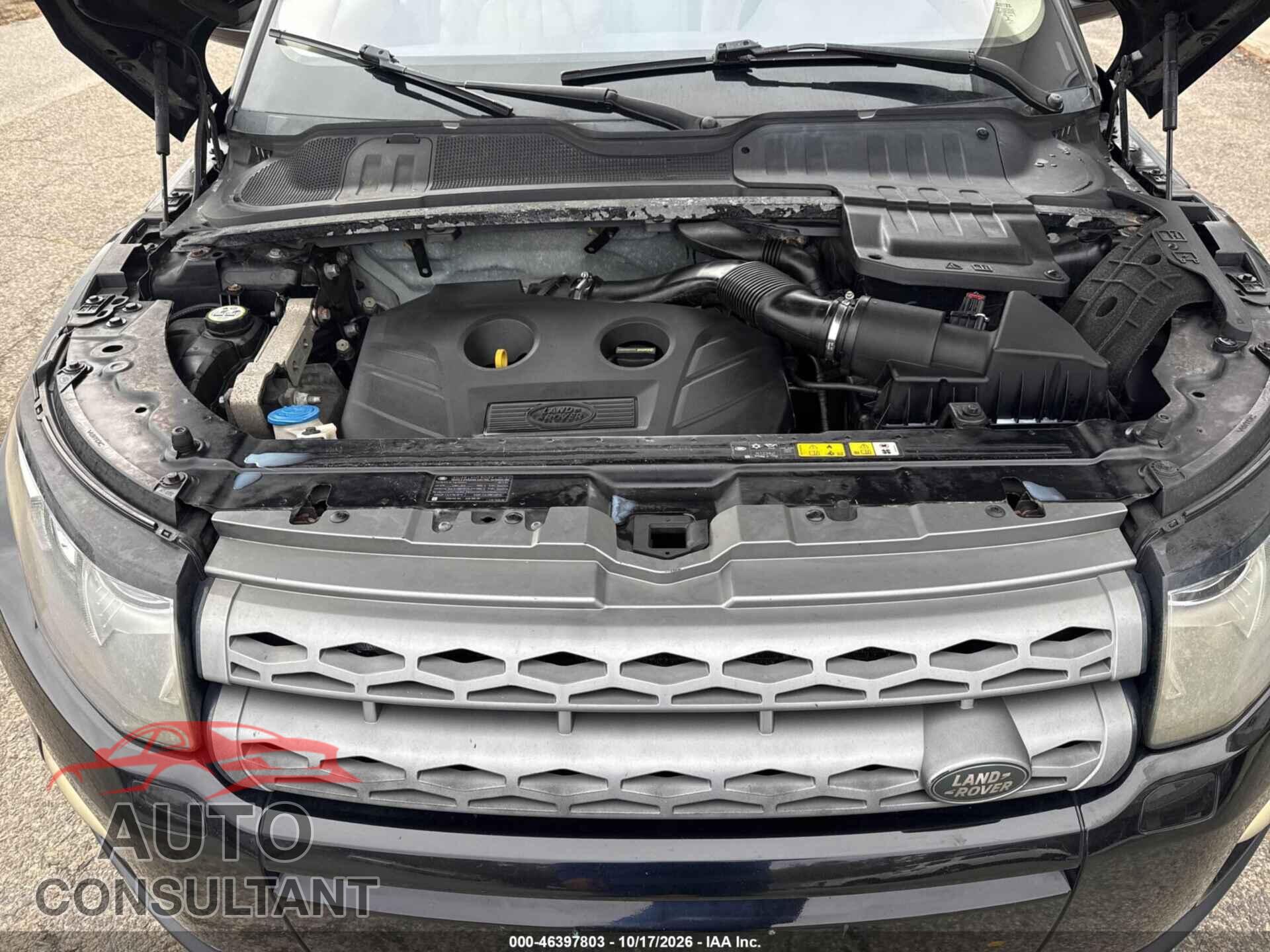 LAND ROVER RANGE ROVER EVOQUE 2015 - SALVR2BG2FH993473