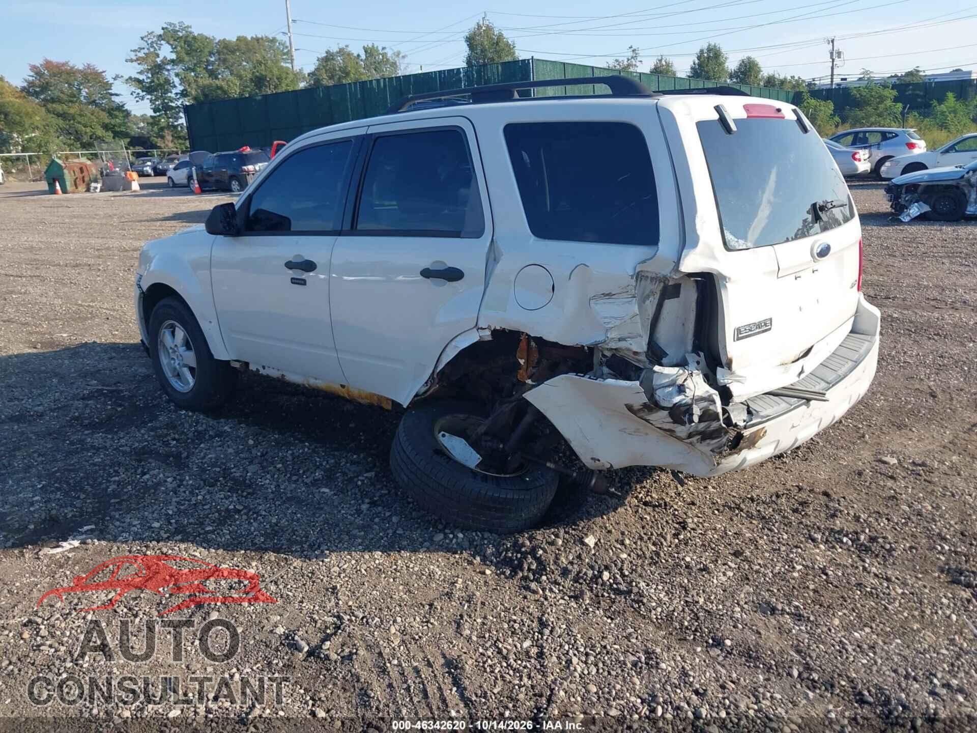FORD ESCAPE 2009 - 1FMCU93GX9KA81858