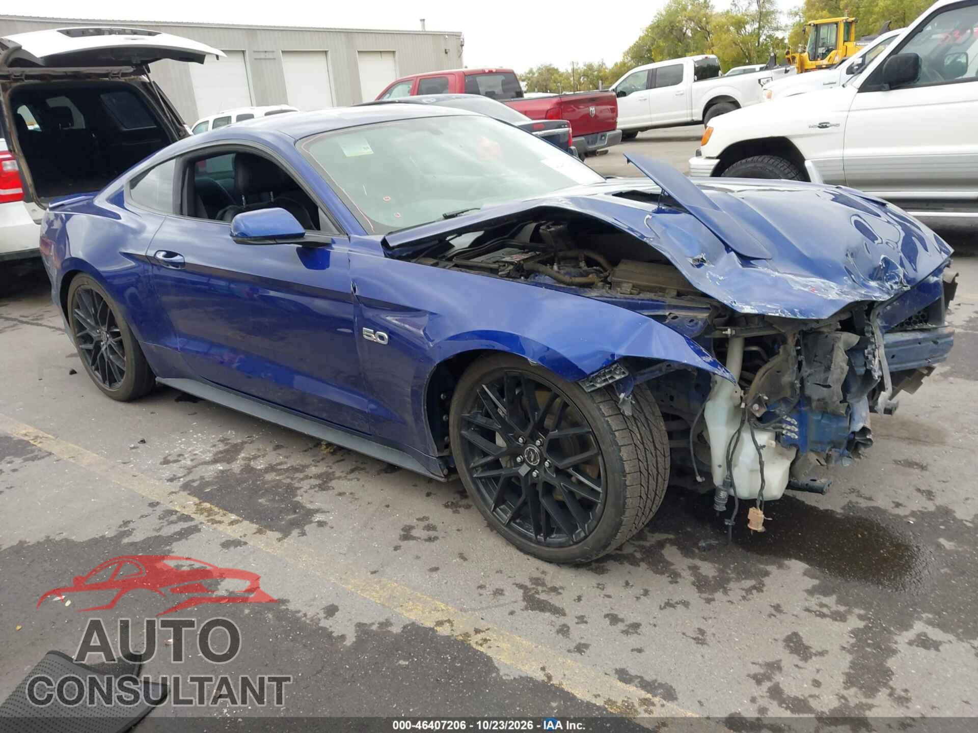 FORD MUSTANG 2015 - 1FA6P8CF7F5348710