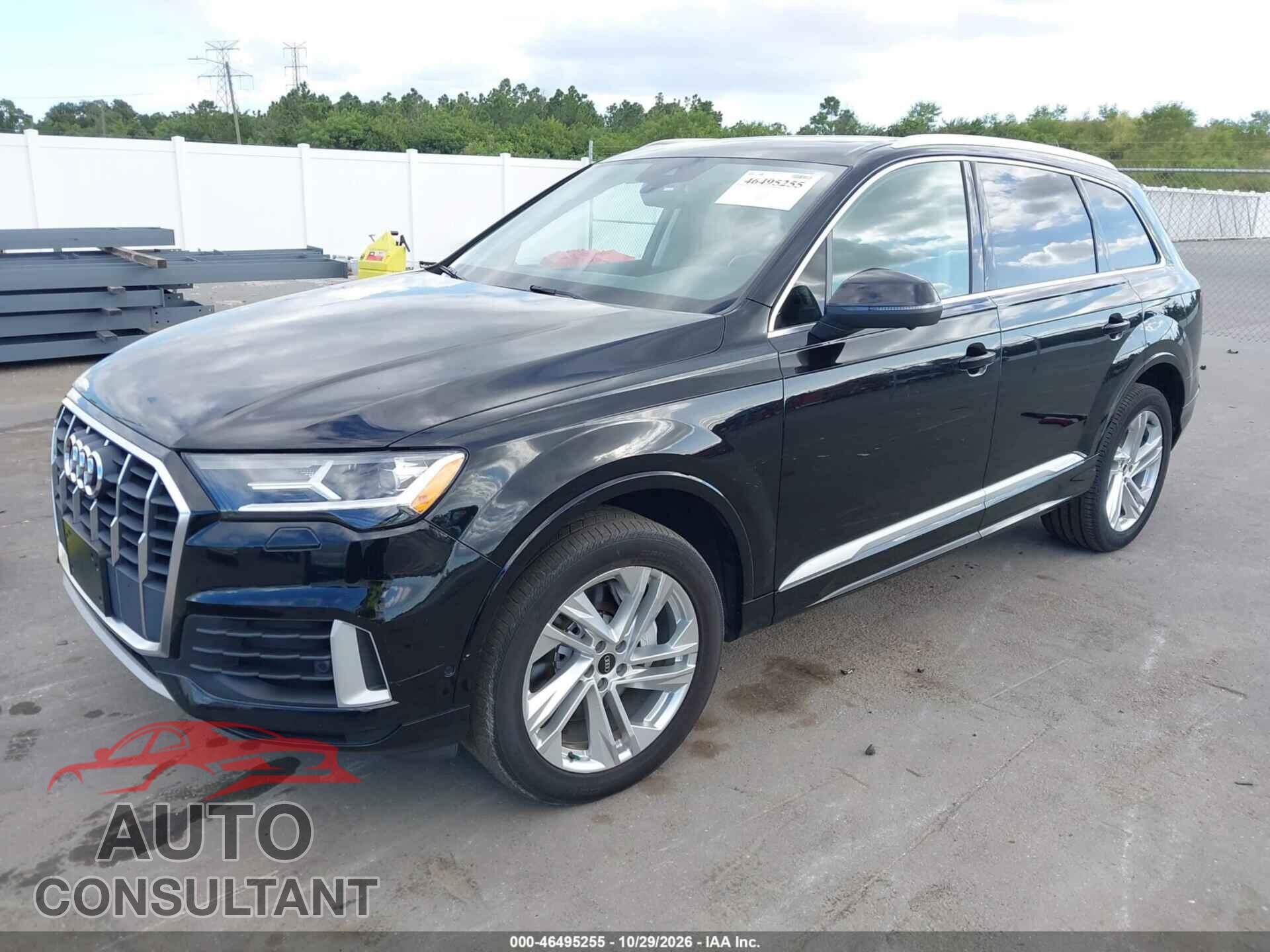 AUDI Q7 2021 - WA1LXAF74MD017797