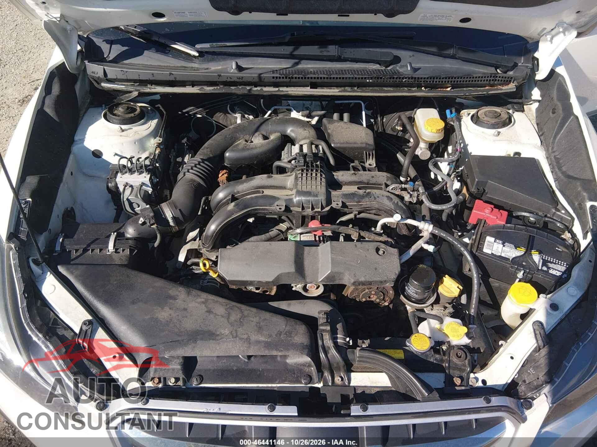 SUBARU IMPREZA 2014 - JF1GPAC62E8220352