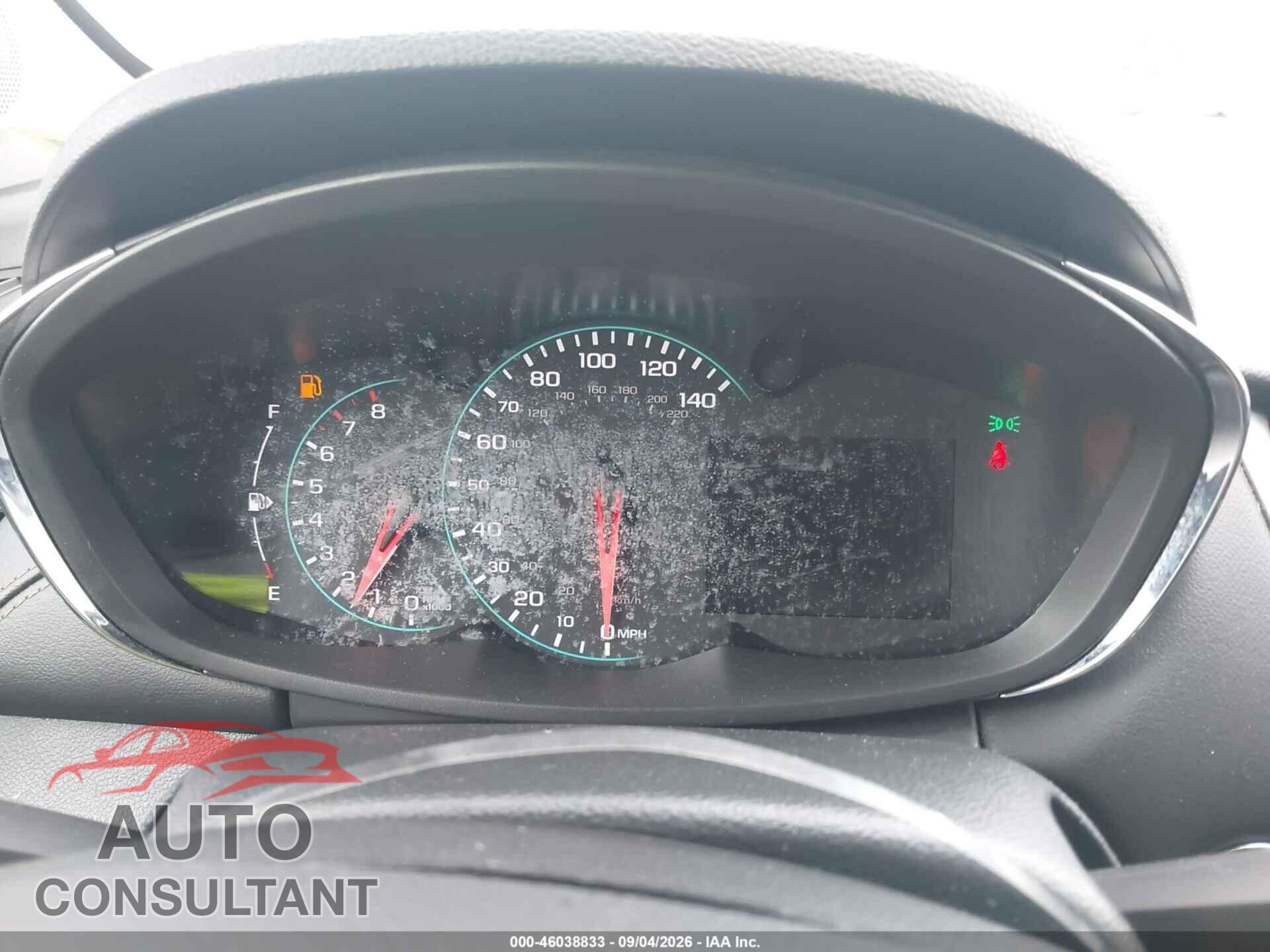 CHEVROLET TRAX 2021 - KL7CJLSB3MB309544