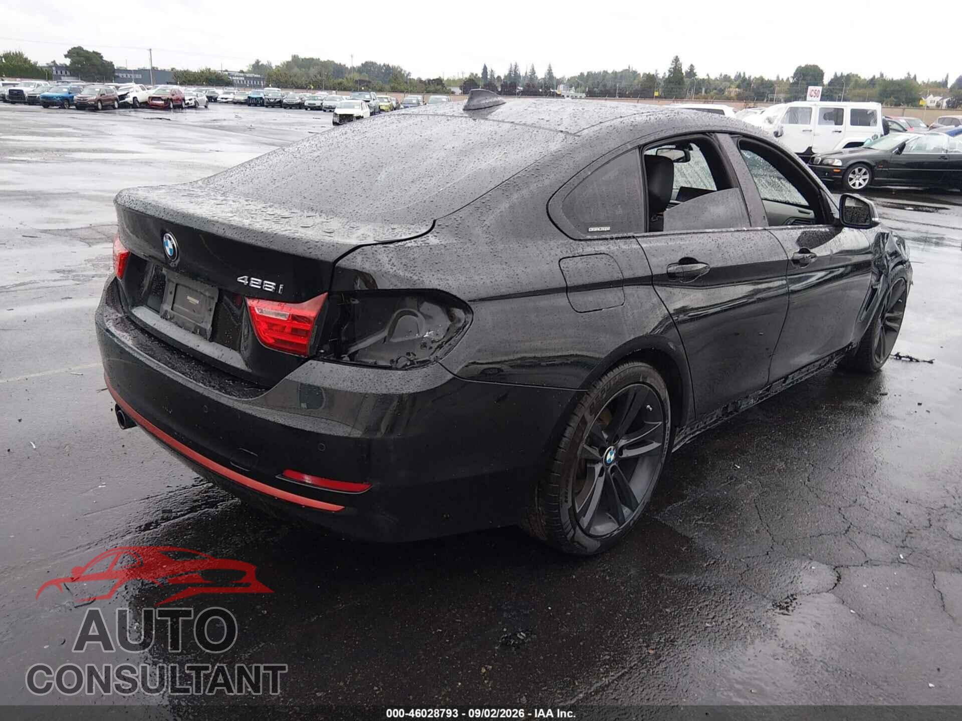 BMW 428 GRAN COUPE 2015 - WBA4A9C50FGL85759