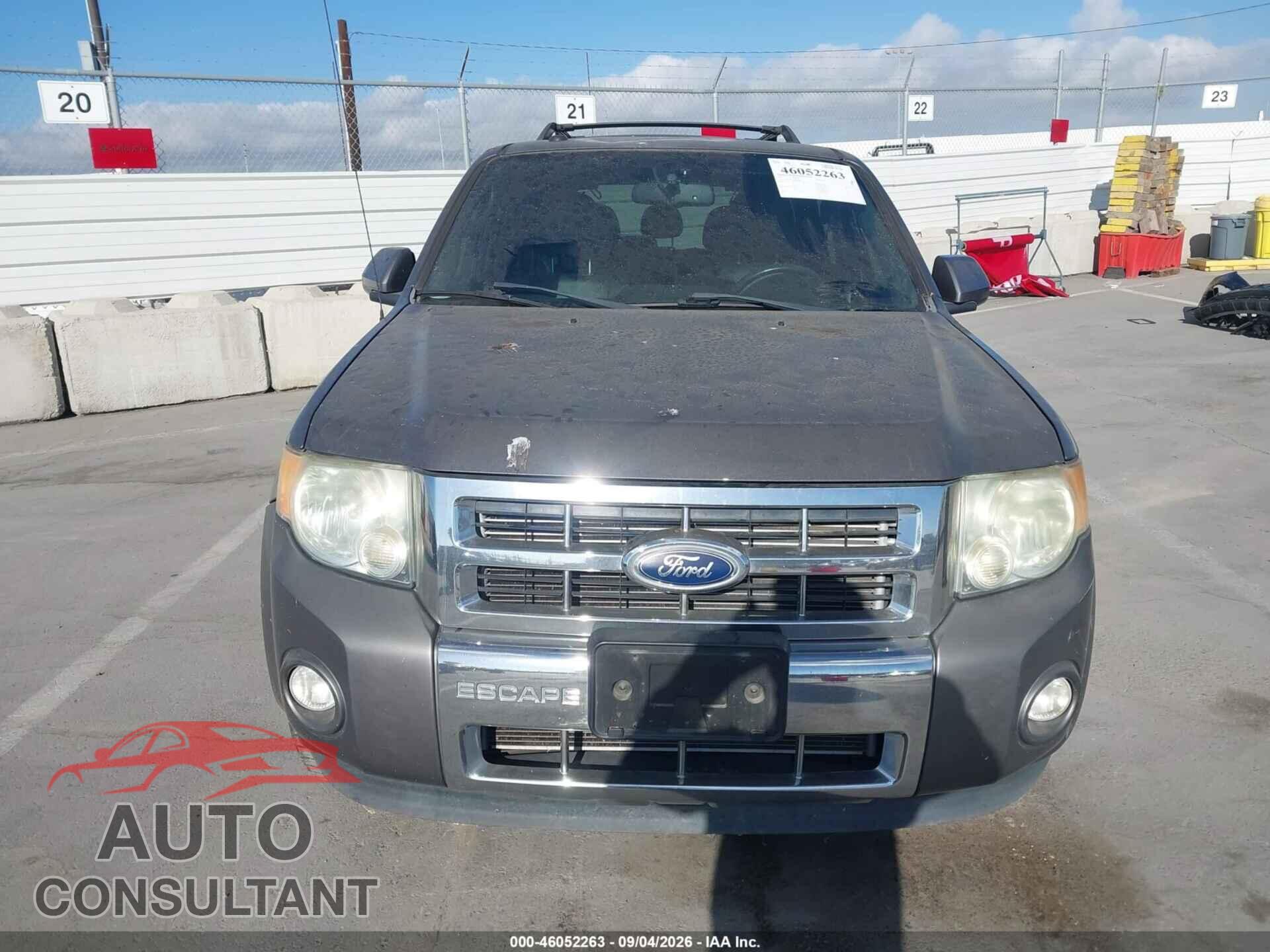 FORD ESCAPE 2011 - 1FMCU0E70BKB00092