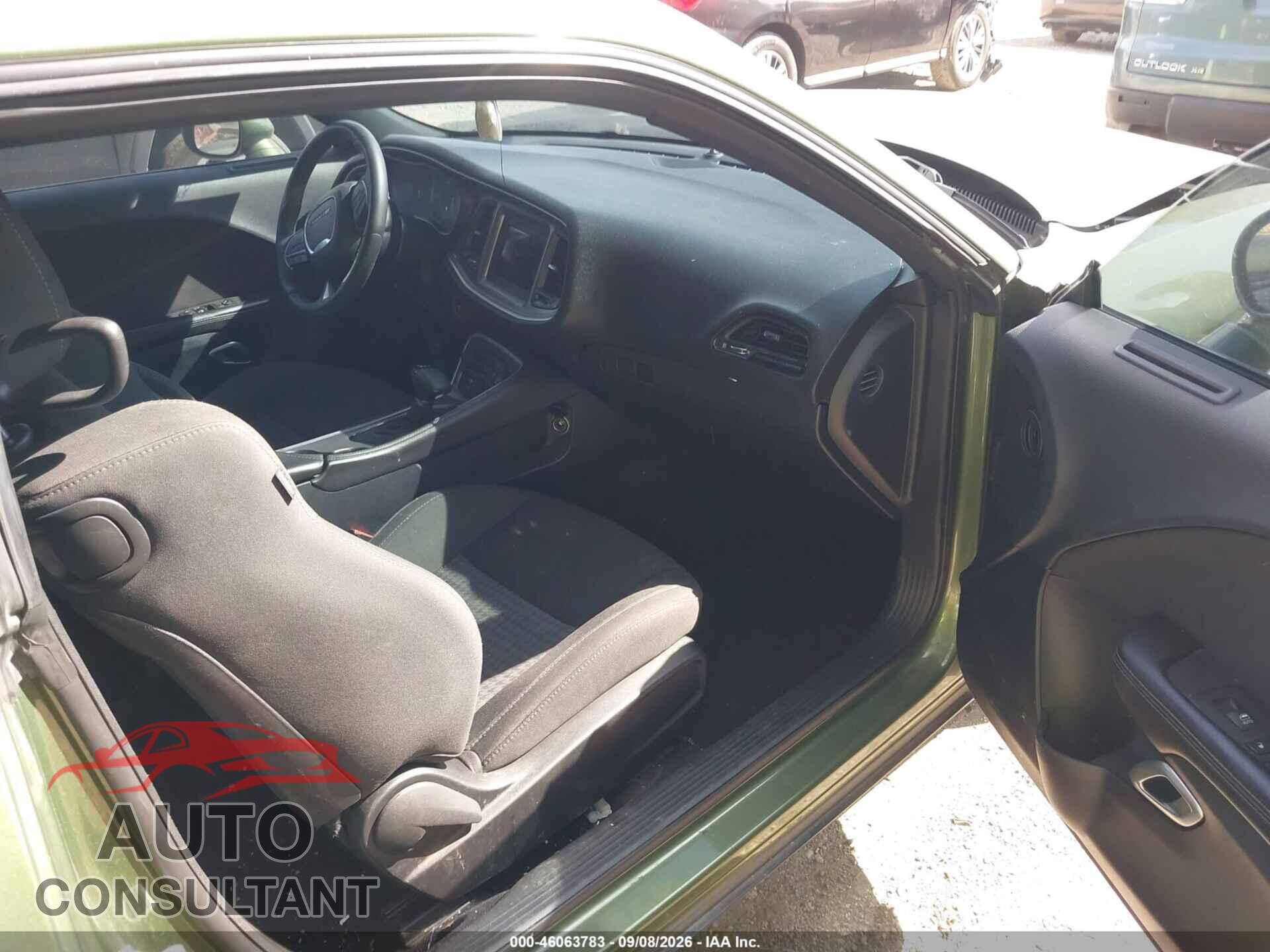 DODGE CHALLENGER 2019 - 2C3CDZJG9KH596200