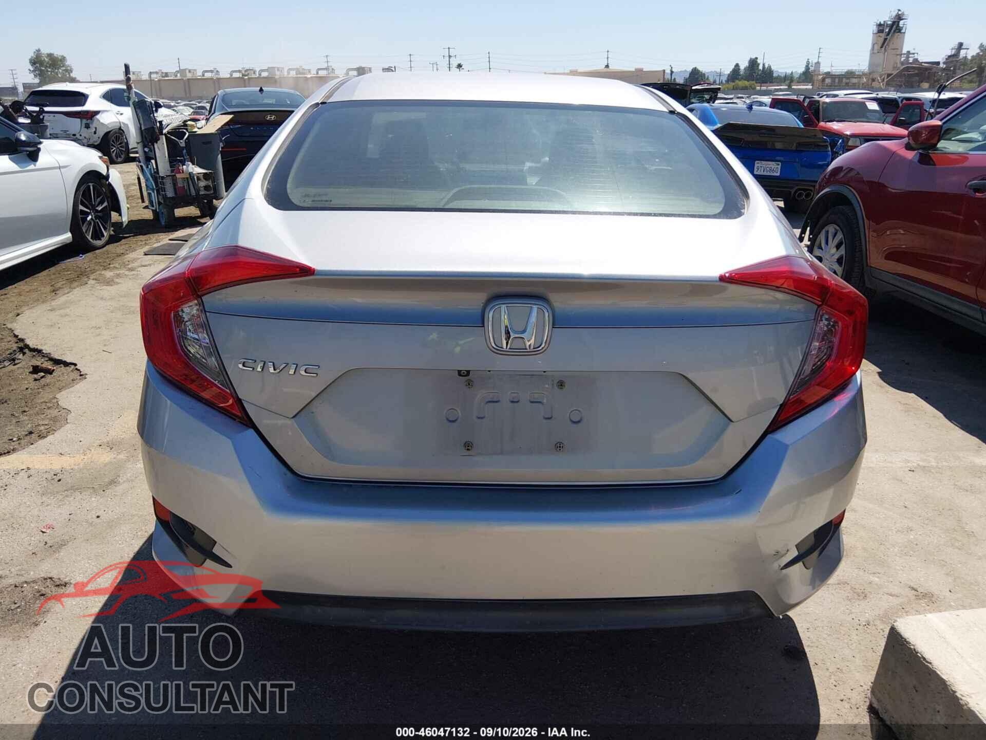 HONDA CIVIC 2017 - 2HGFC2F54HH548950