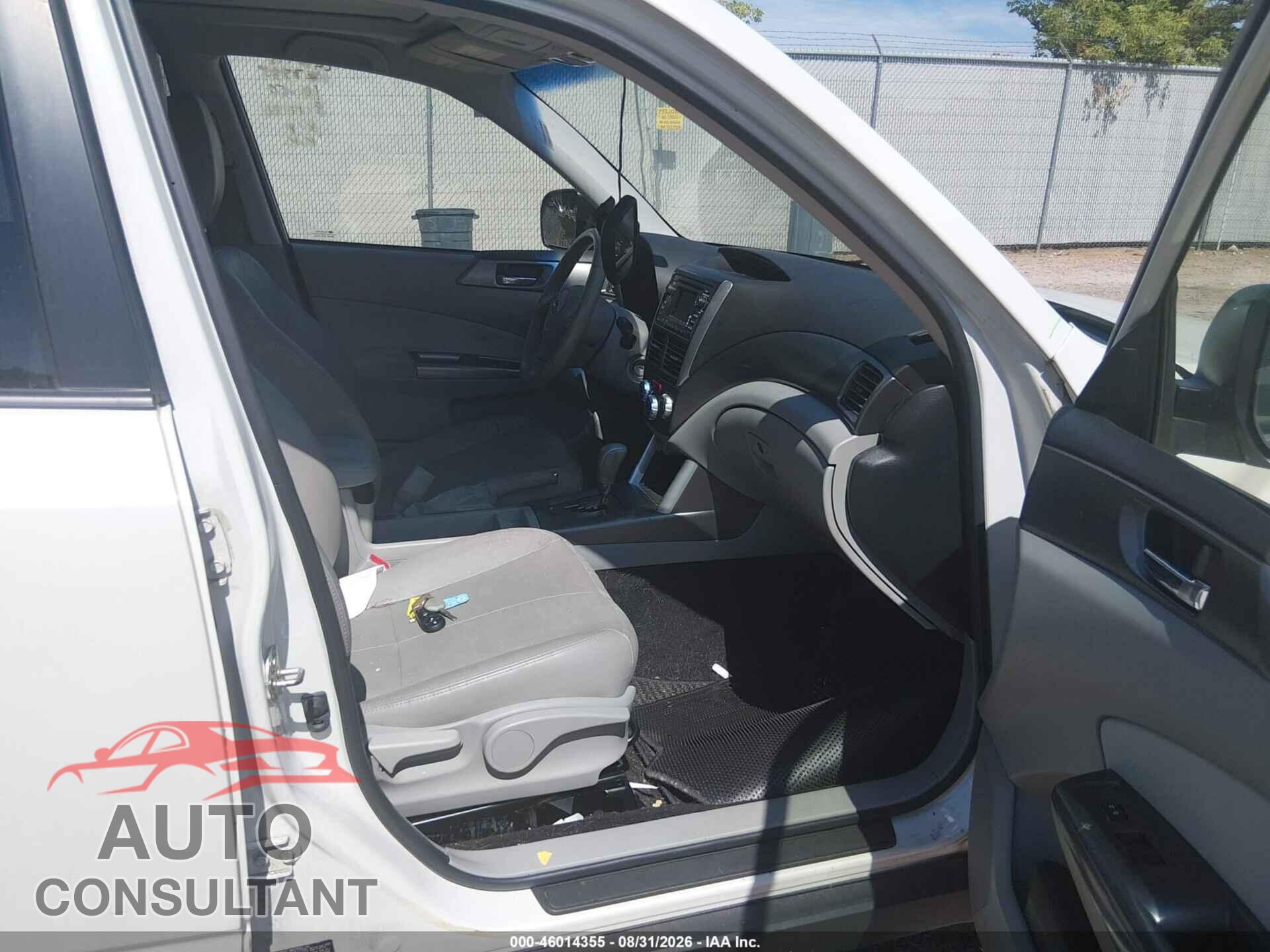 SUBARU FORESTER 2013 - JF2SHAECXDH427785