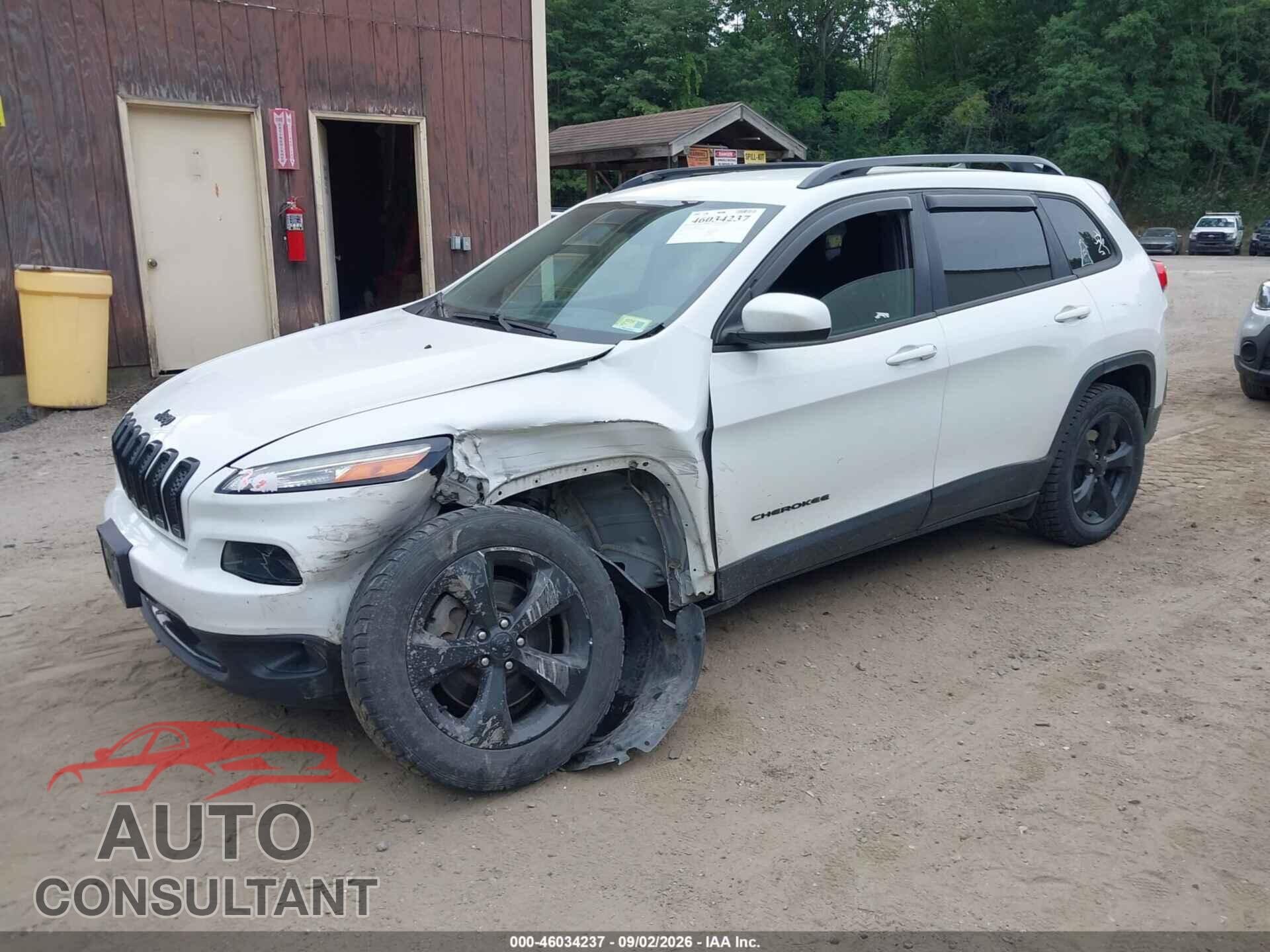 JEEP CHEROKEE 2016 - 1C4PJMCB9GW225931