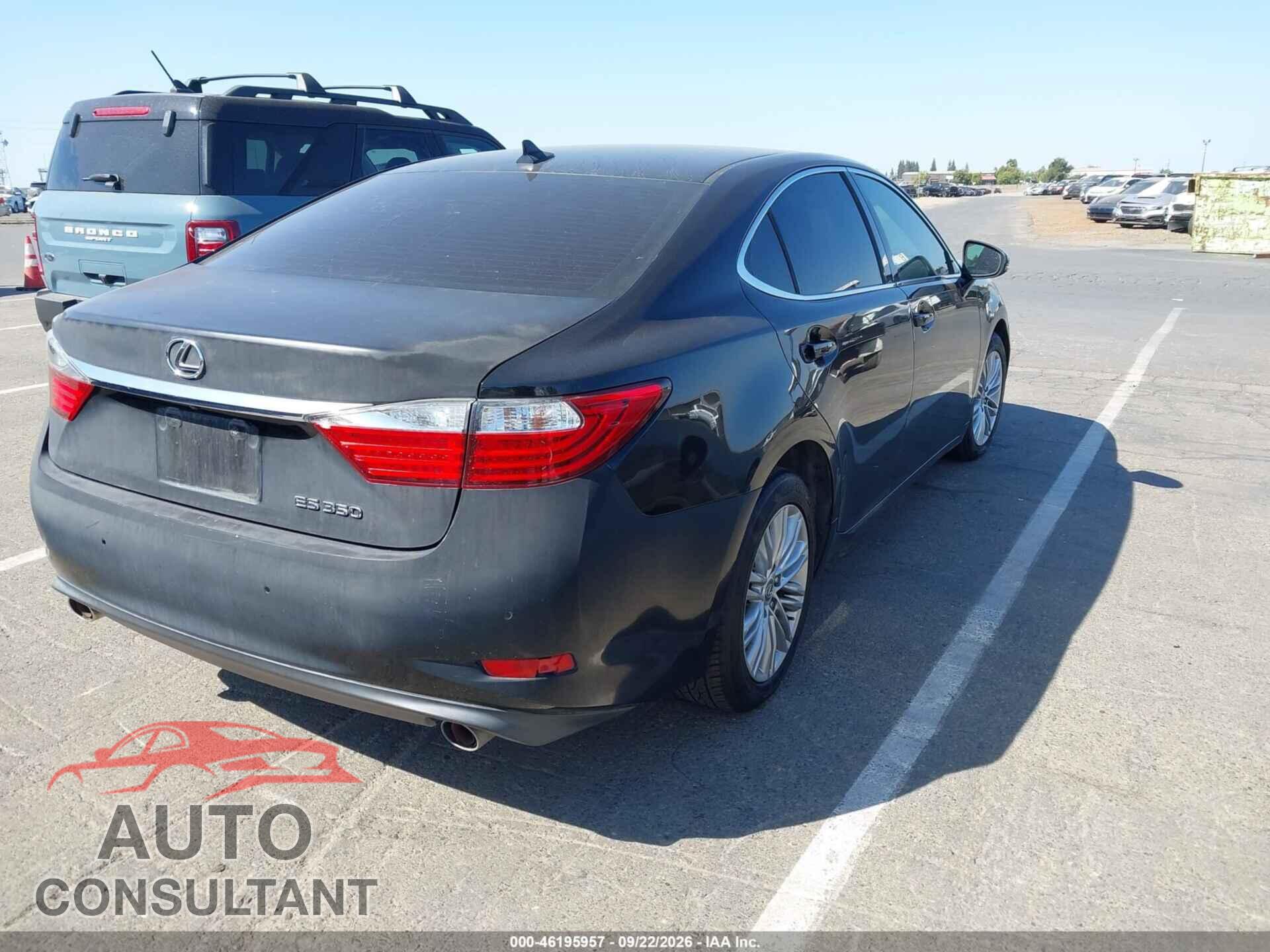 LEXUS ES 350 2014 - JTHBK1GG4E2140994