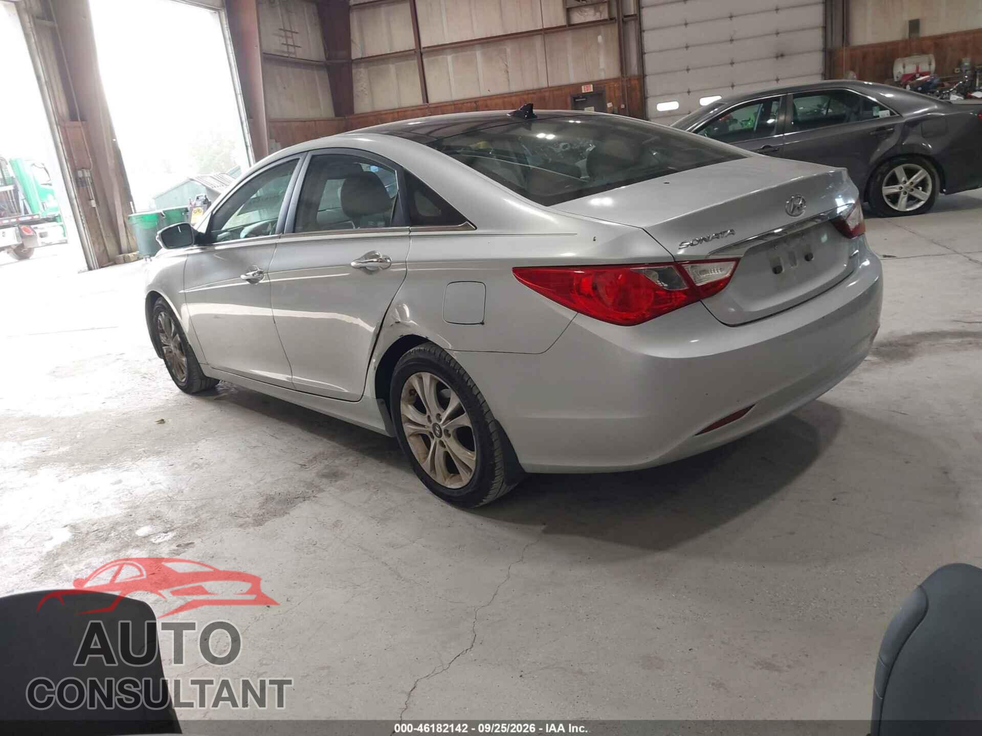 HYUNDAI SONATA 2012 - 5NPEC4AC3CH422915