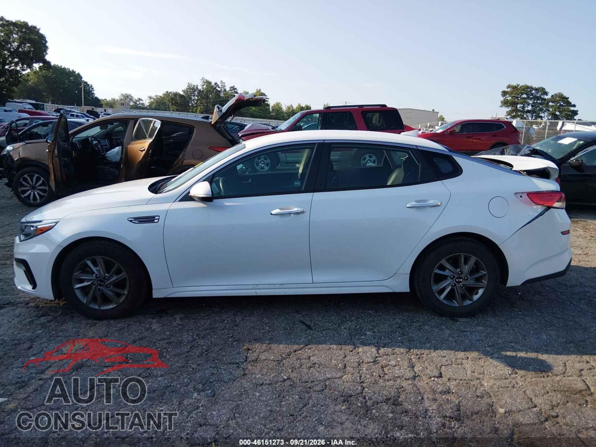 KIA OPTIMA 2019 - 5XXGT4L30KG363810