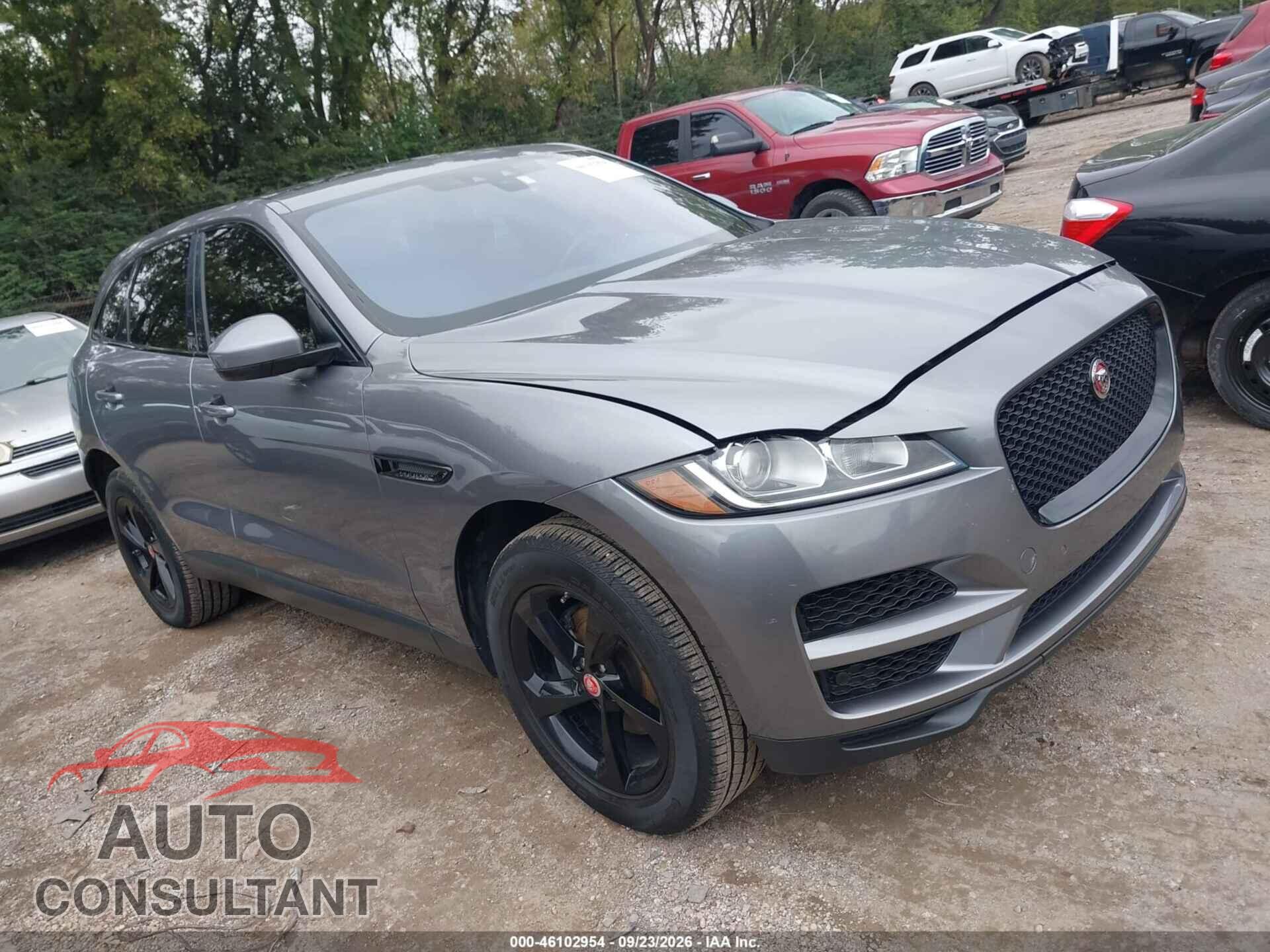 JAGUAR F-PACE 2020 - SADCJ2FX5LA628889