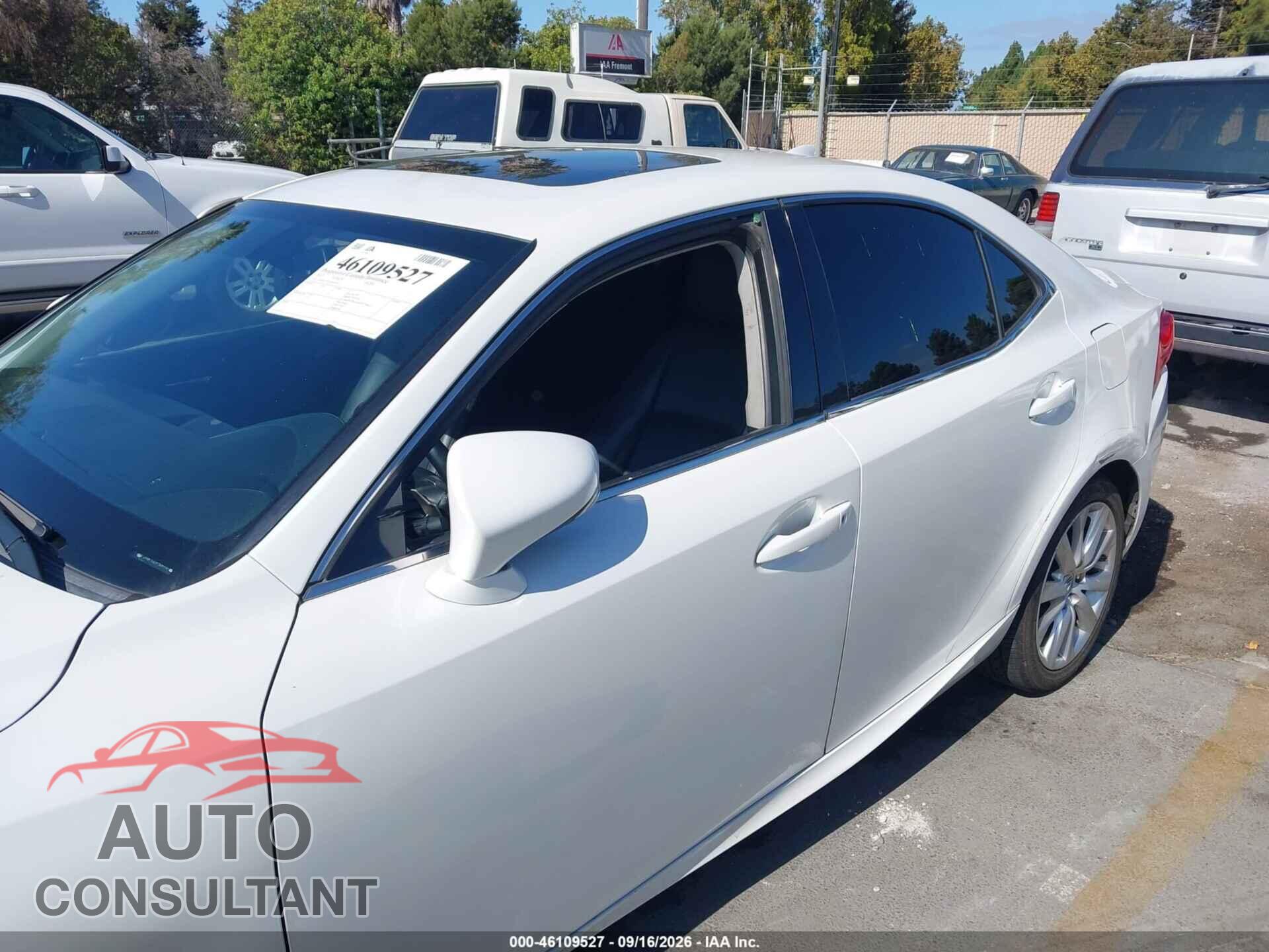 LEXUS IS 250 2015 - JTHBF1D27F5069187