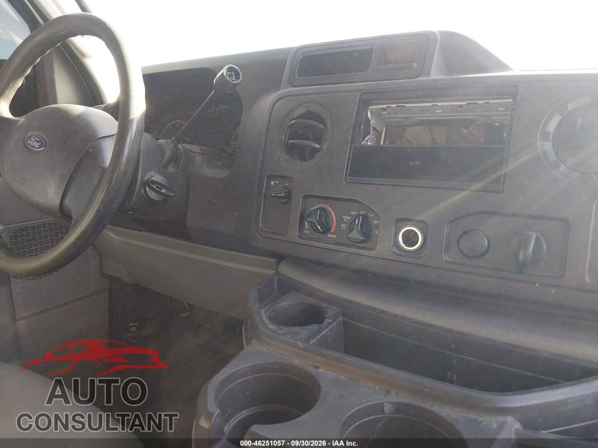 FORD E-150 2009 - 1FTNE14W19DA27225